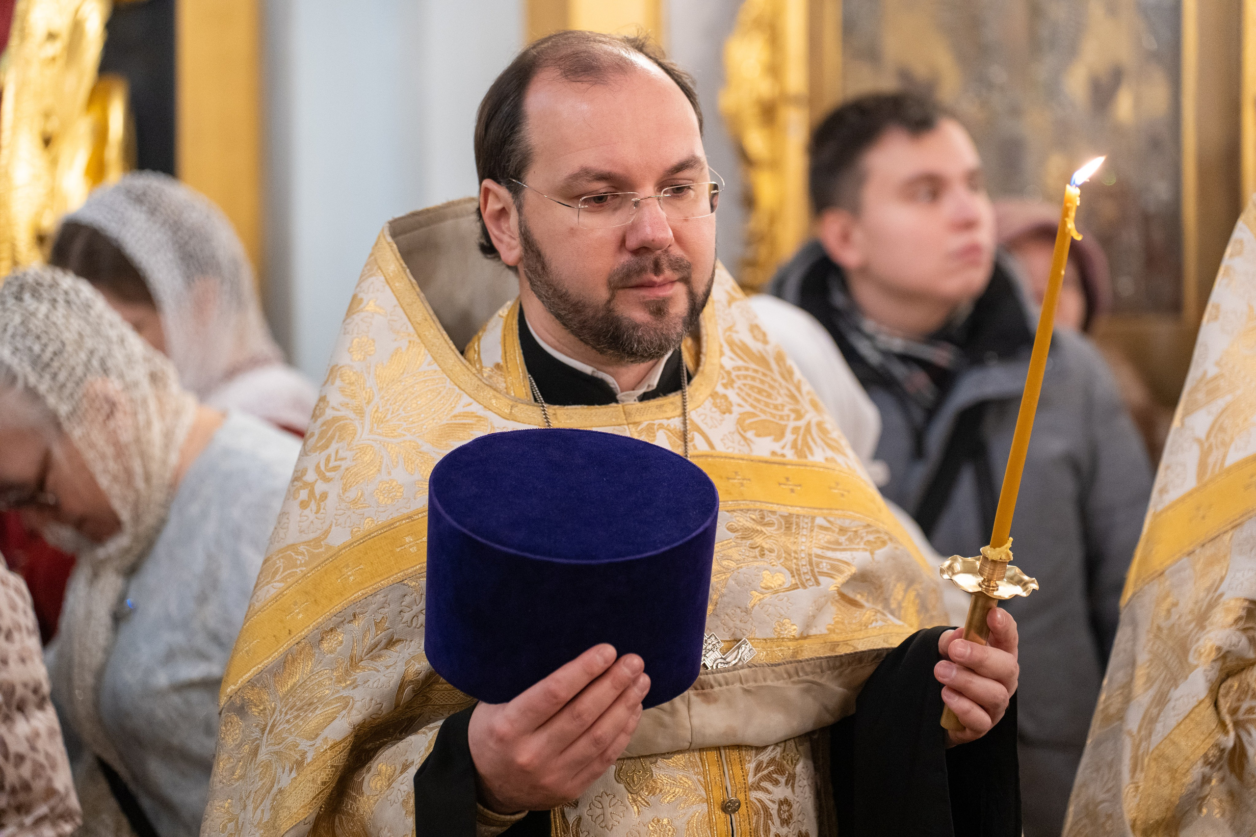 Праздничное бдение в Николо-Богоявленском морском соборе. НИКОЛО-БОГОЯВЛЕНСКИЙ МОРСКОЙ СОБОР