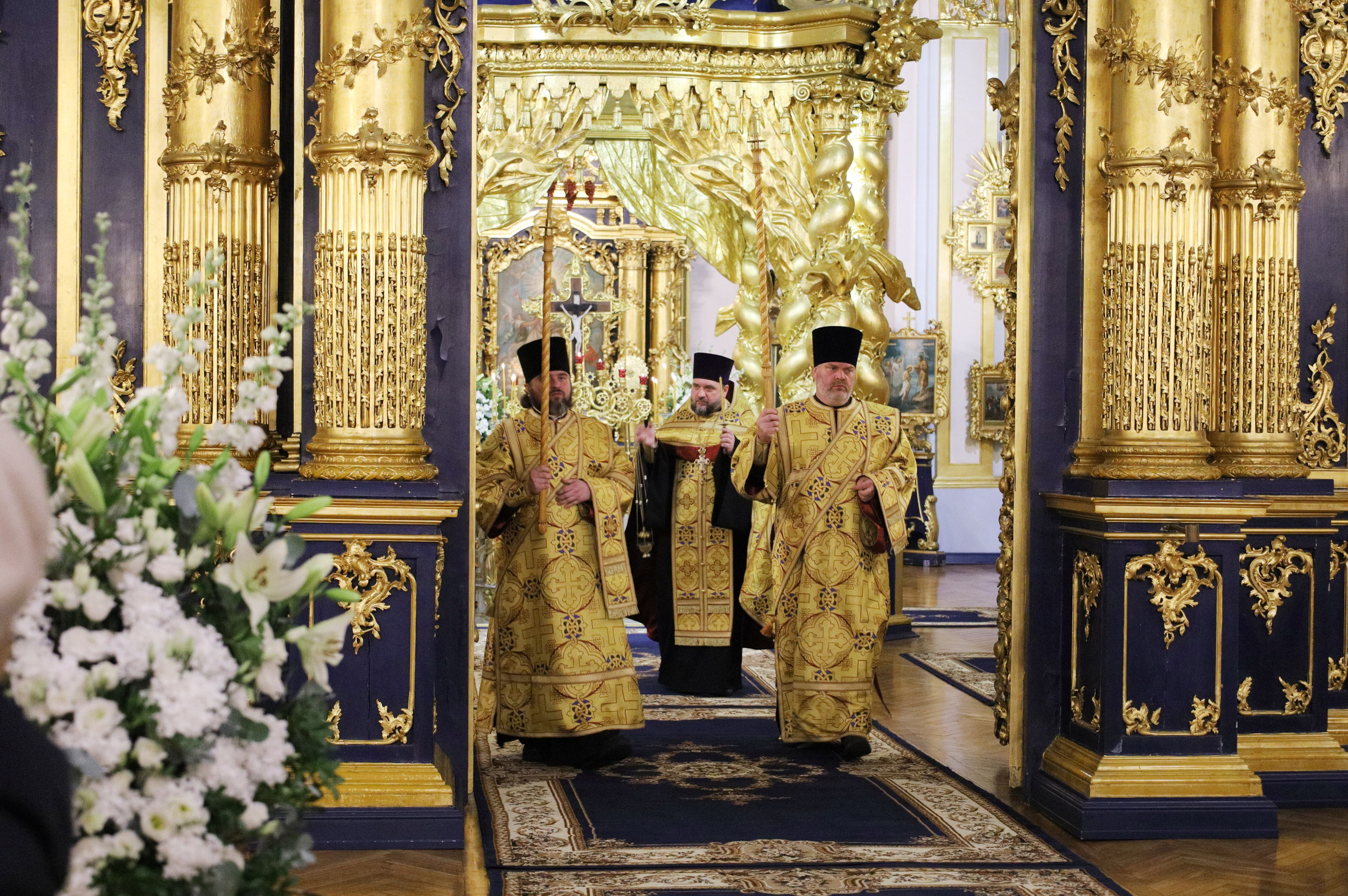 СЛУЖЕНИЕ В КАНУН ДНЯ ПАМЯТИ СВЯТИТЕЛЯ НИКОЛАЯ ЧУДОТВОРЦА. НИКОЛО-БОГОЯВЛЕНСКИЙ МОРСКОЙ СОБОР
