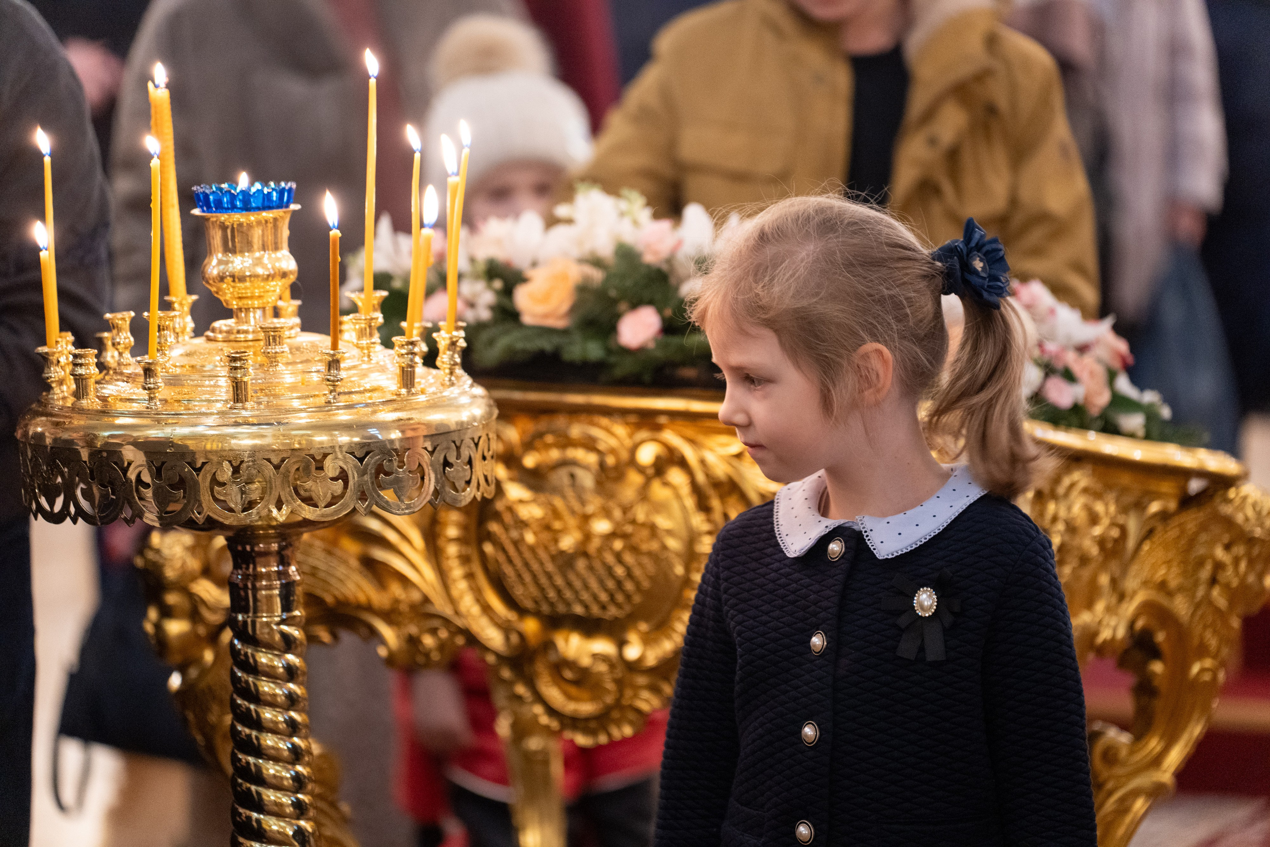 Введение (Вход) во храм Пресвятой Владычицы нашей Богородицы и Приснодевы Марии. НИКОЛО-БОГОЯВЛЕНСКИЙ МОРСКОЙ СОБОР