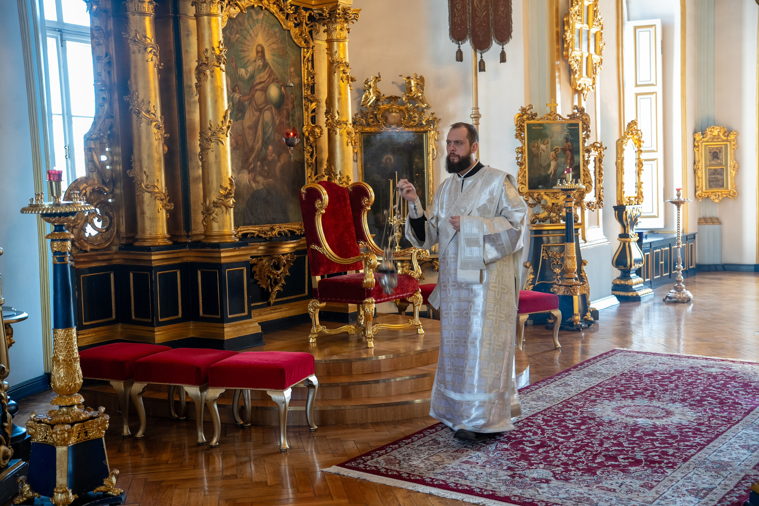 Великая суббота. НИКОЛО-БОГОЯВЛЕНСКИЙ МОРСКОЙ СОБОР