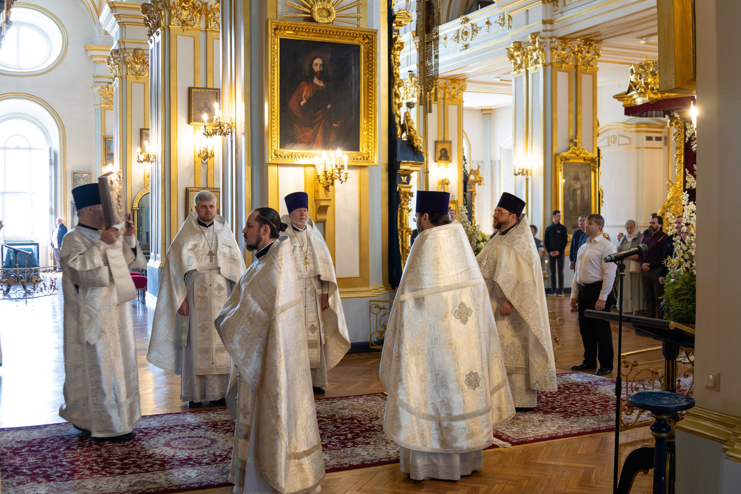 ВОЗНЕСЕНИЕ ГОСПОДНЕ. НИКОЛО-БОГОЯВЛЕНСКИЙ МОРСКОЙ СОБОР