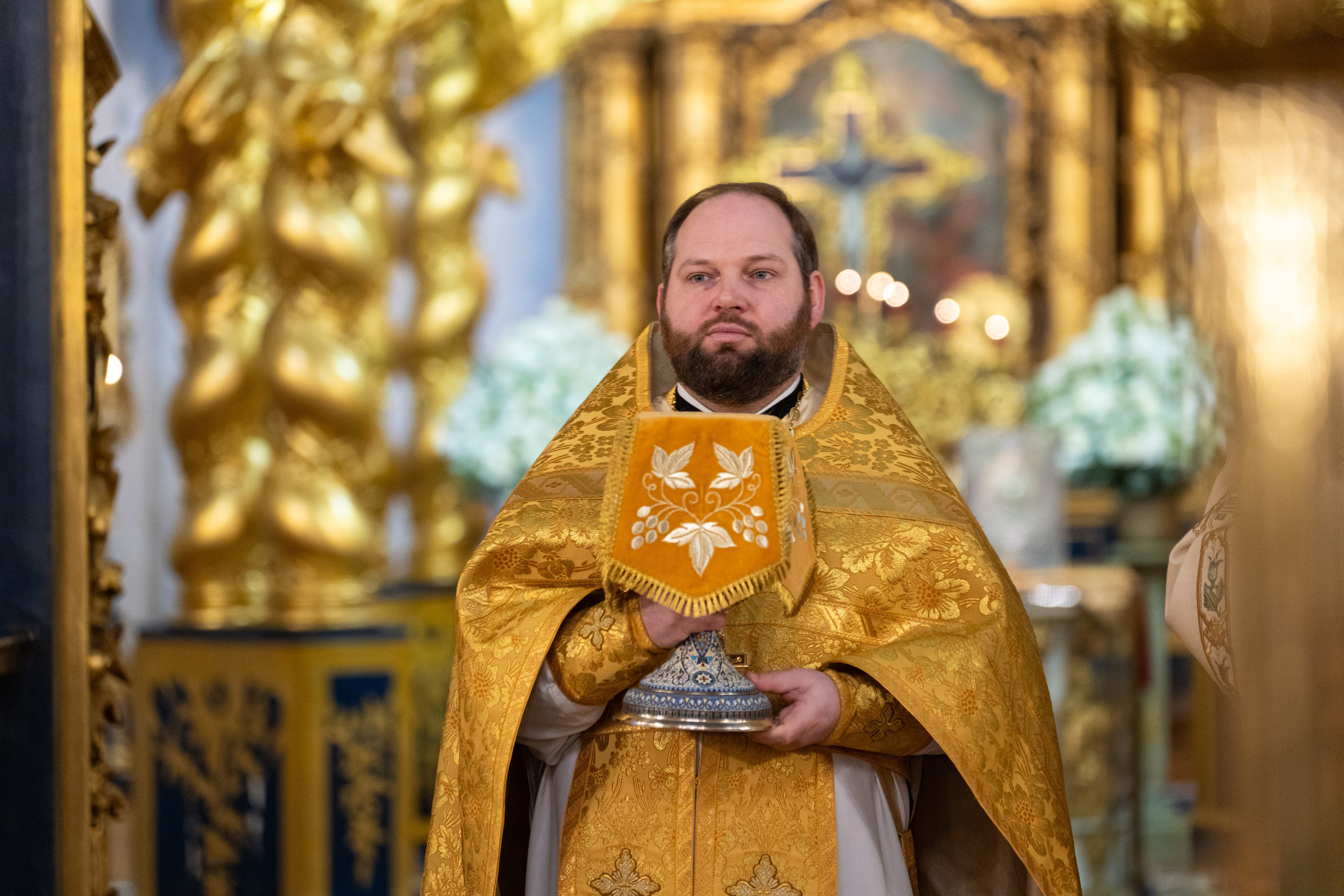 Неделя 28-я по Пятидесятнице. Преподобного Патапия. НИКОЛО-БОГОЯВЛЕНСКИЙ МОРСКОЙ СОБОР