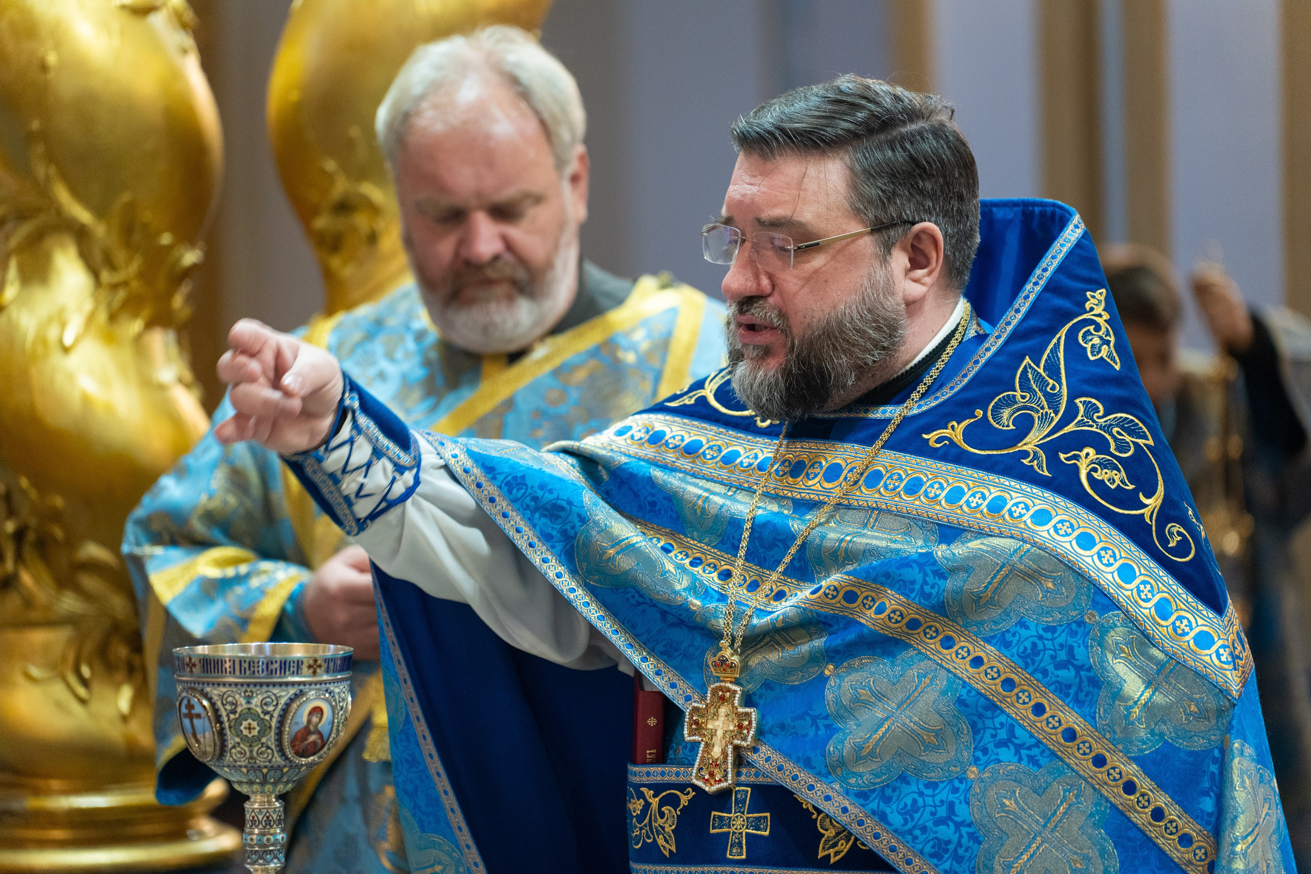 Неделя 26-я по Пятидесятнице. Попразднство Введения. Вмц. Екатерины. НИКОЛО-БОГОЯВЛЕНСКИЙ МОРСКОЙ СОБОР