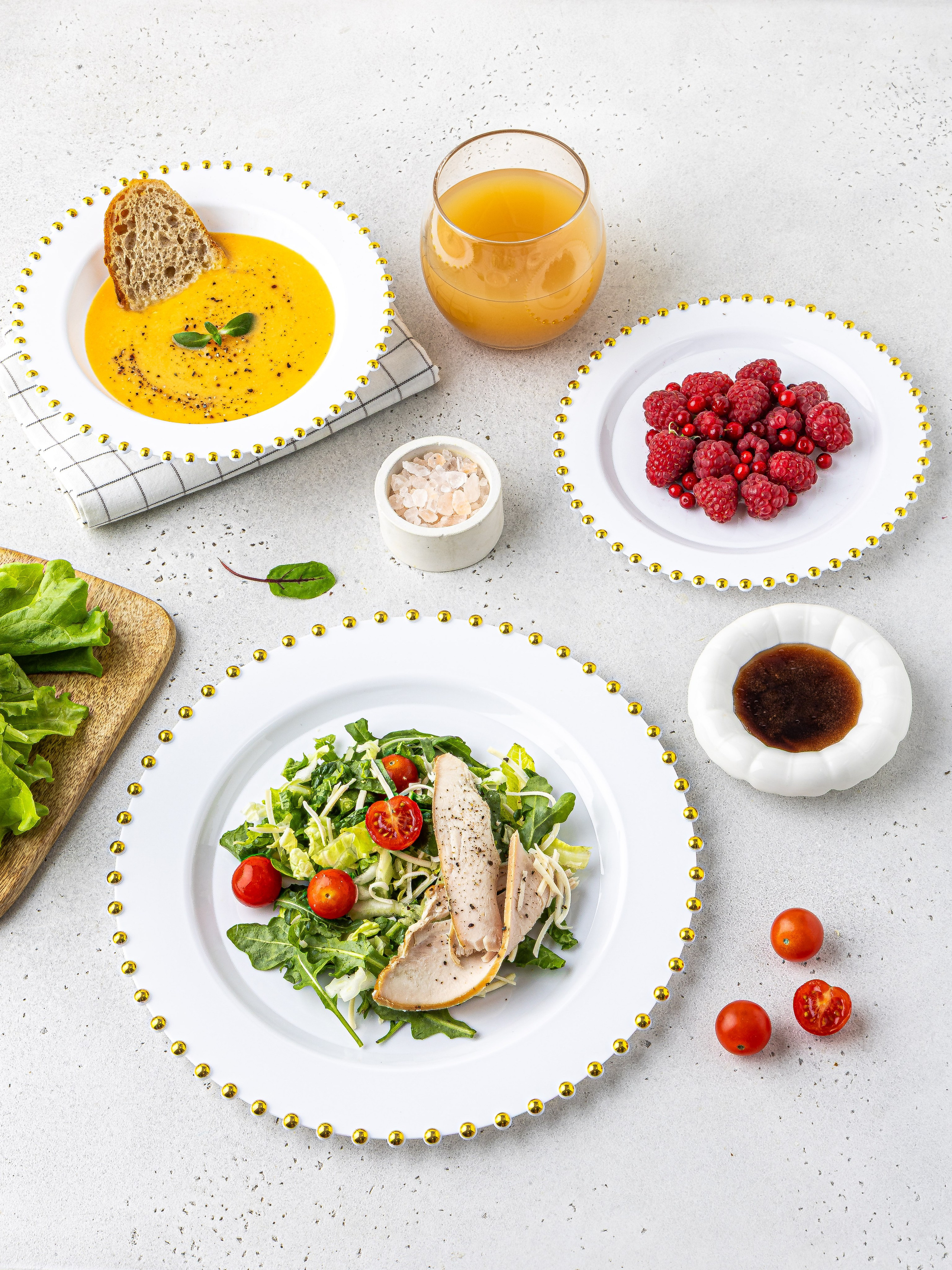 Съемка посуды для маркетплейсов