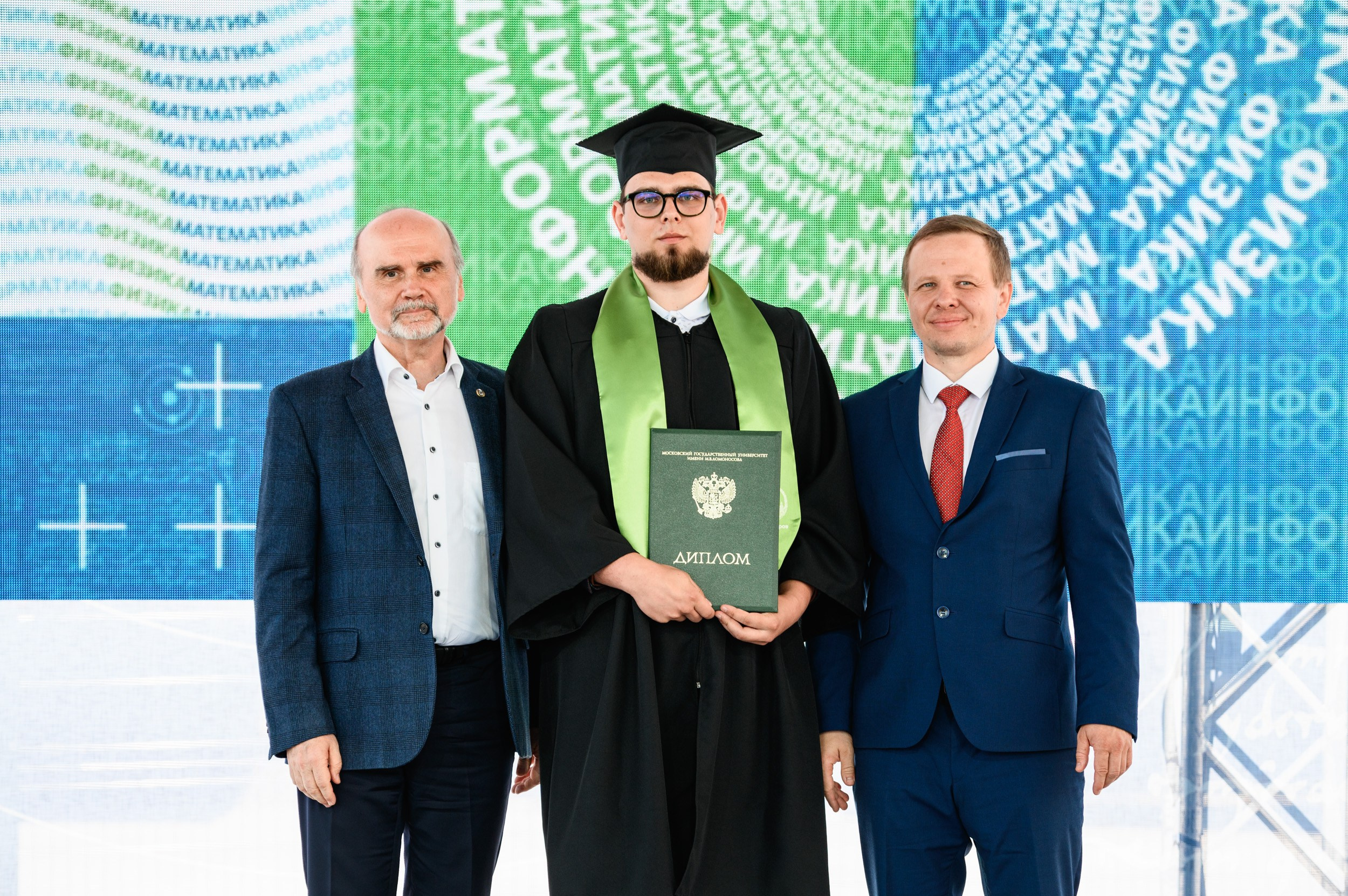 Выпускной МГУ. Фотограф Захваткин Роман