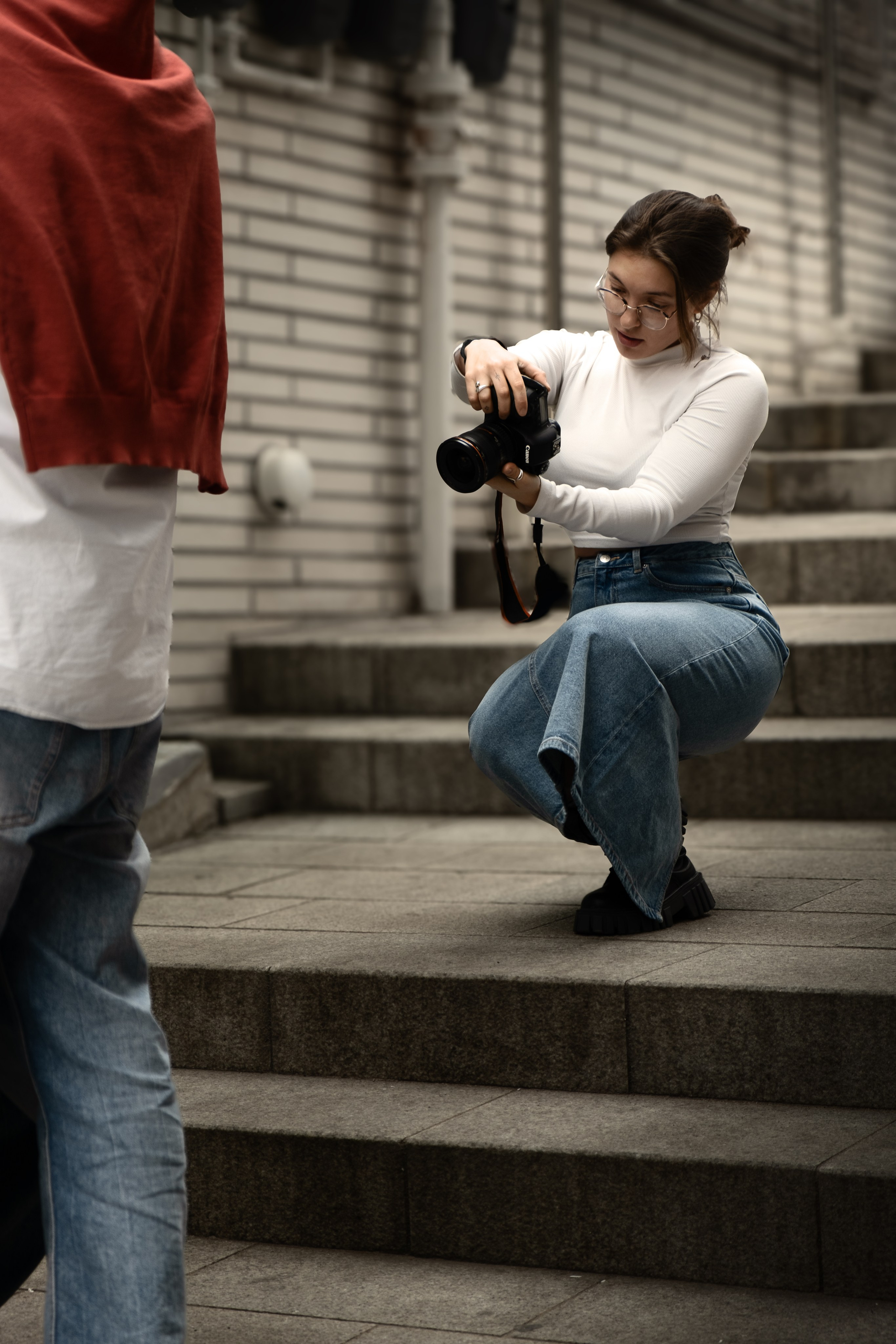 Backstage Iskander & Nelly (Ph. Anna). Photographer | Retoucher