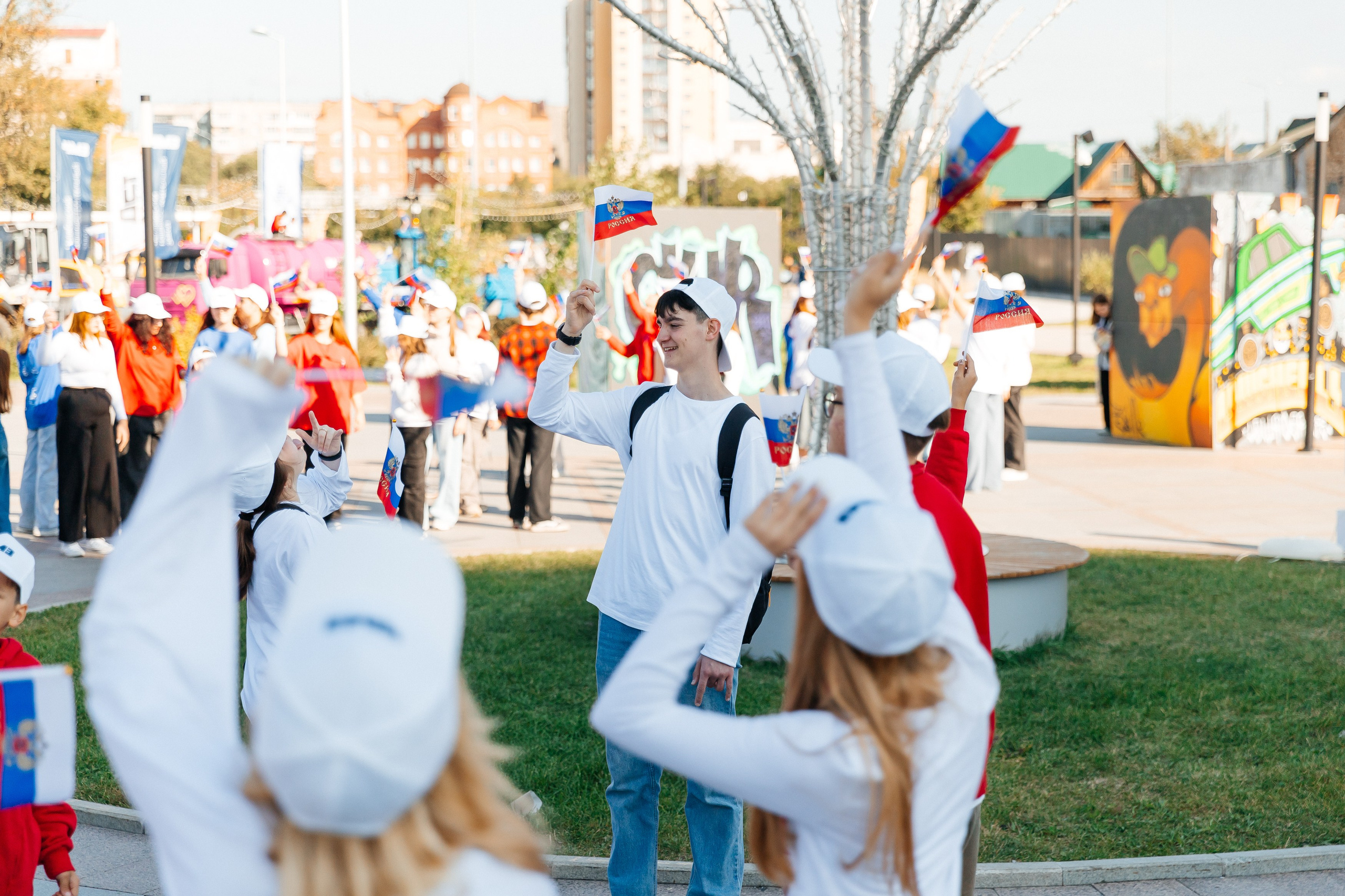 Движение Первых. Репортажный фотограф Челябинск Егор Фомин