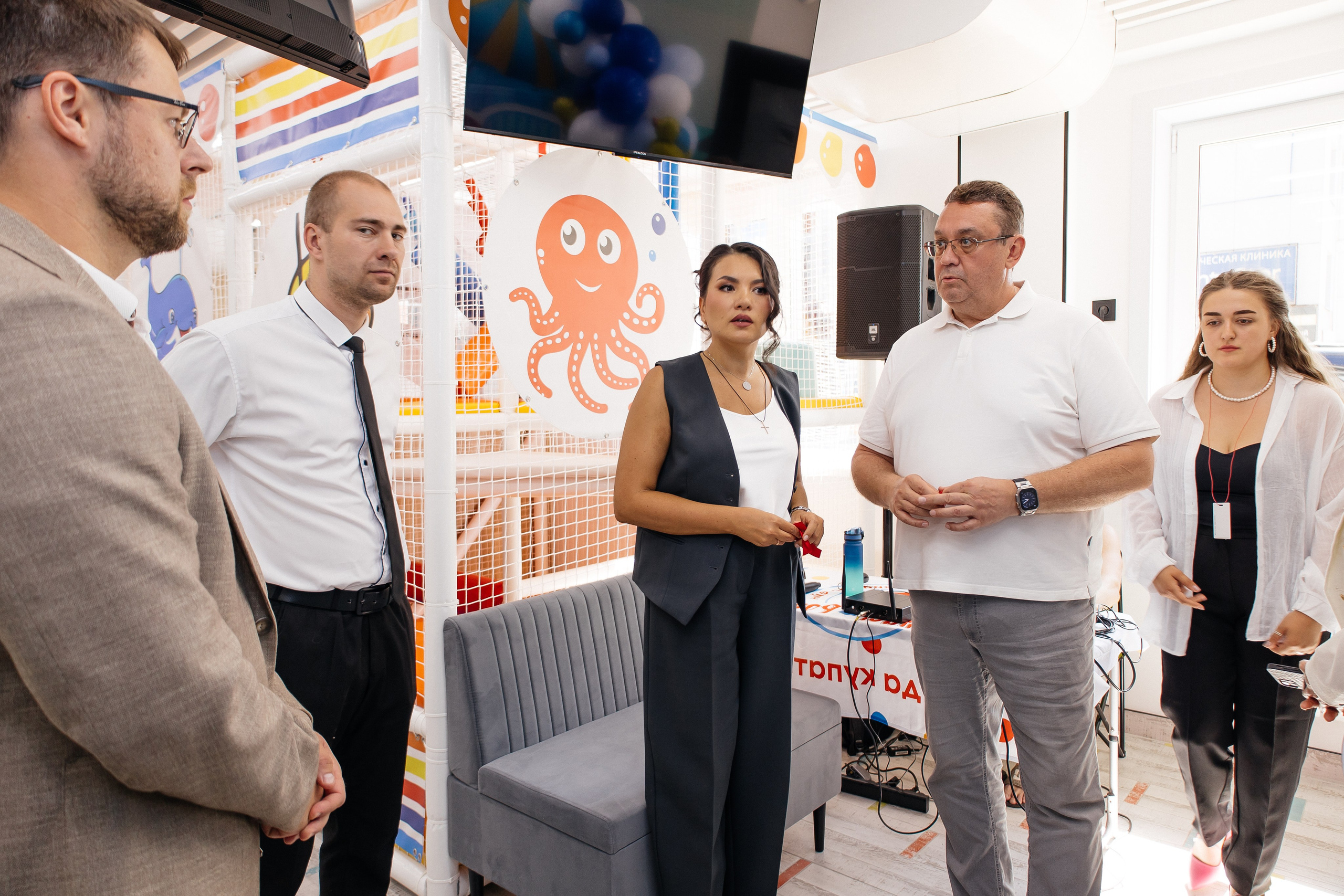 Открытие бассейна. Фотограф в Иркутске