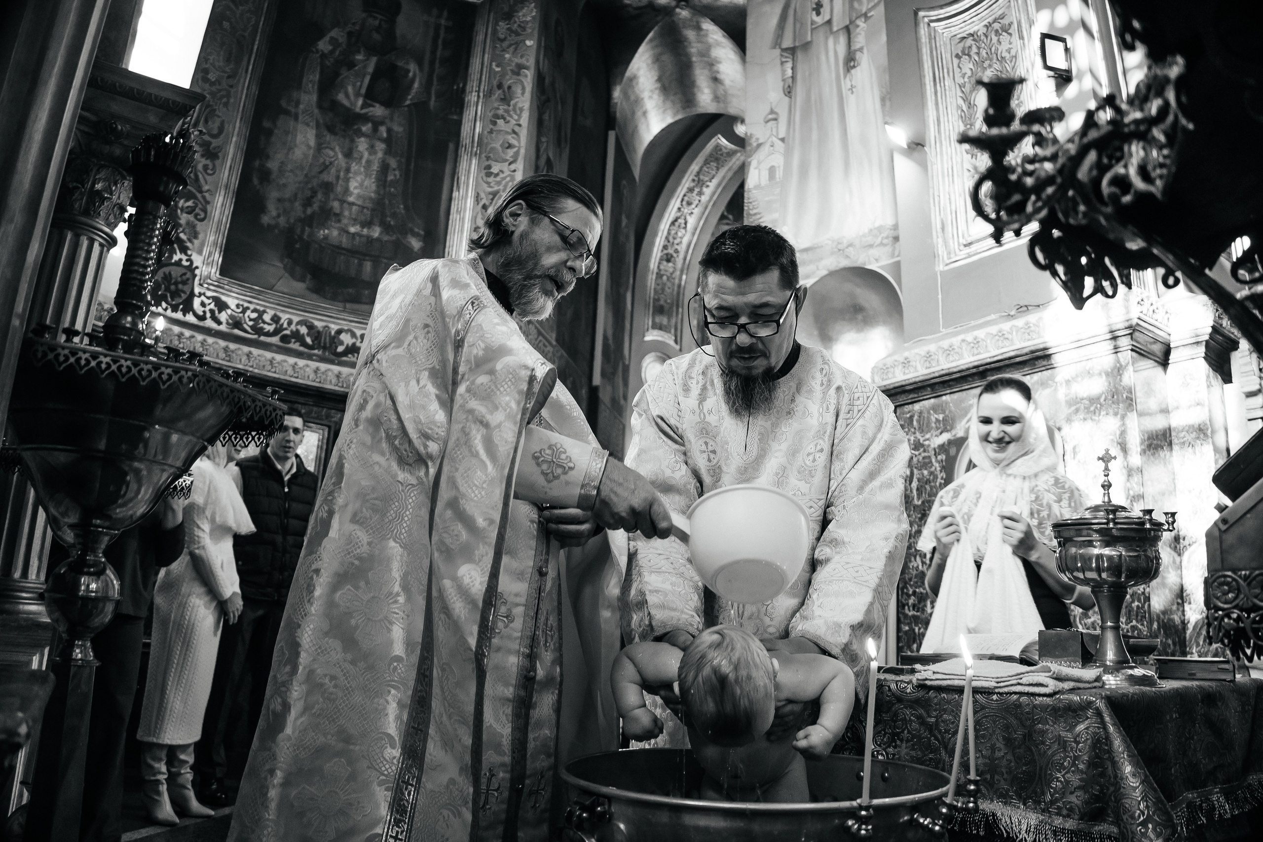 Крещения. Фотограф в Иркутске