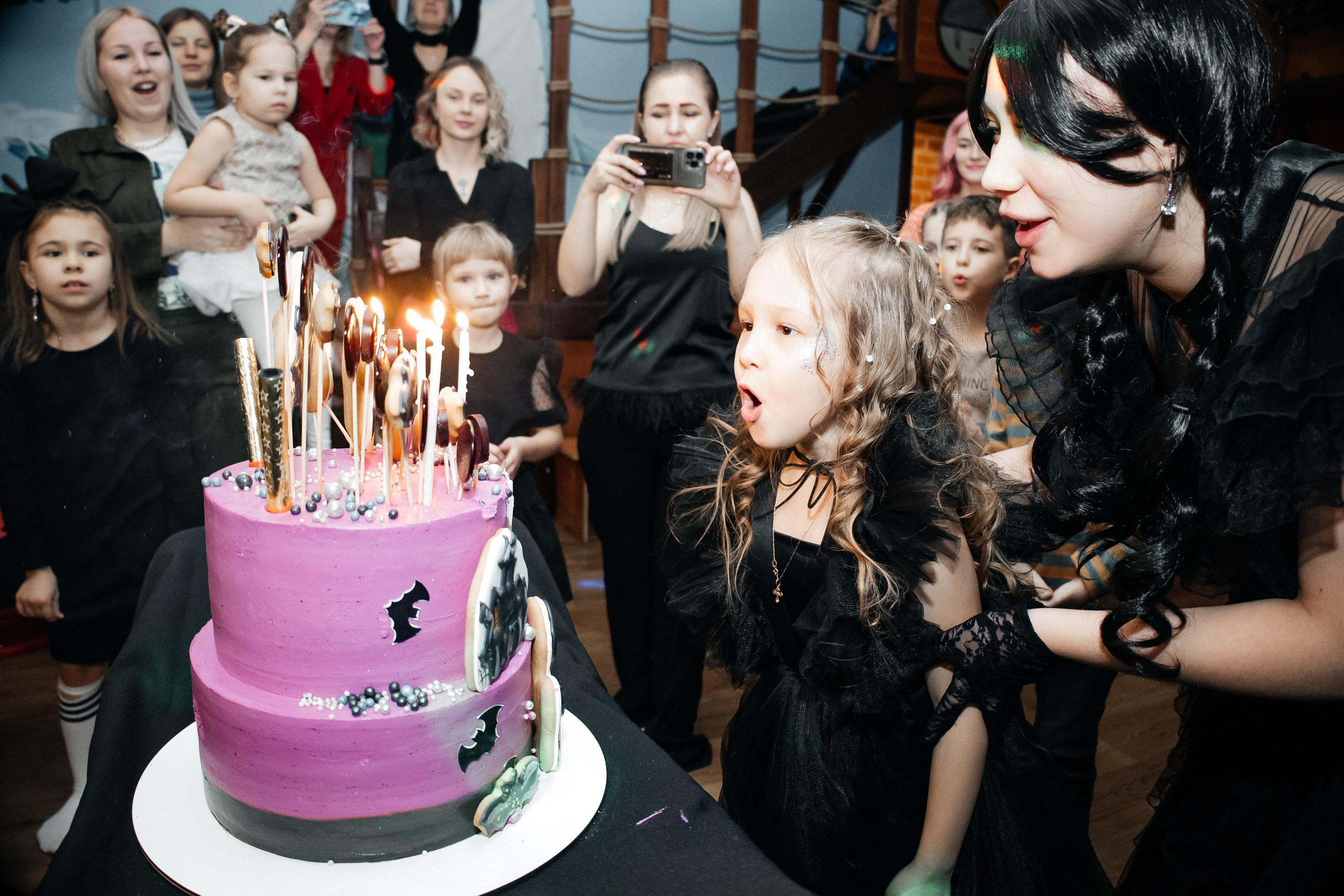 Birthday 8 лет. Фотограф в Иркутске