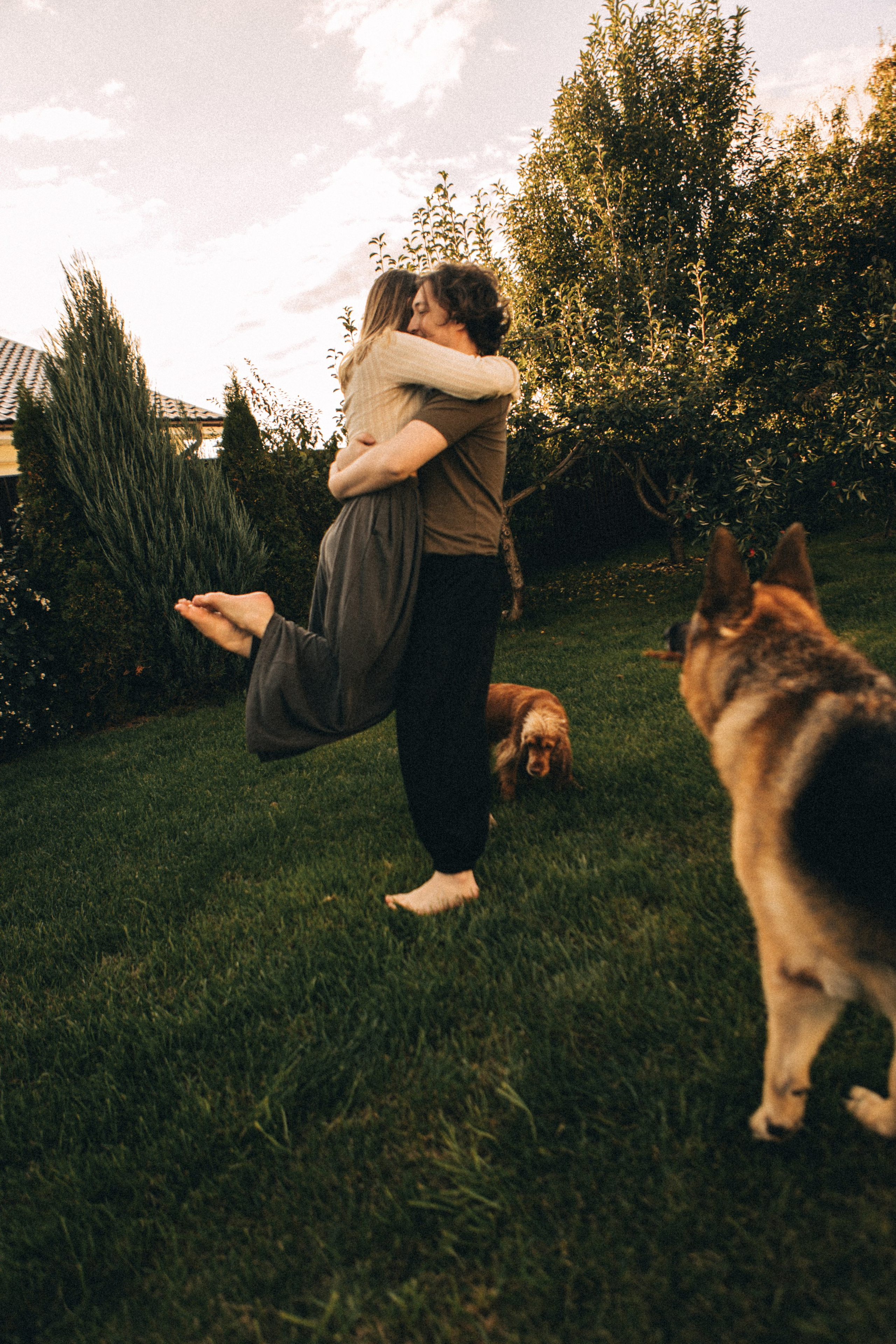 Юля и Артем. Главная