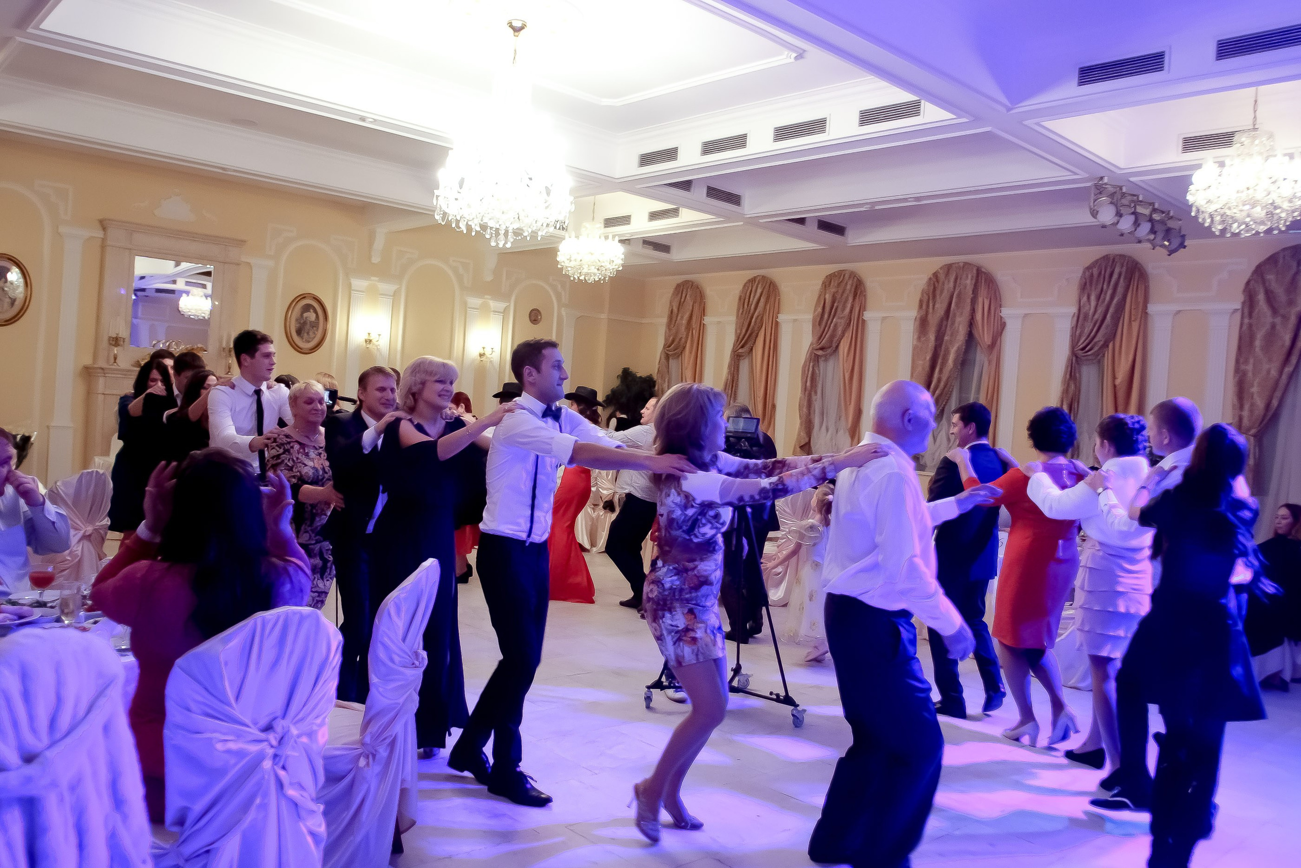 Банкет/Banquet. Максим Матвийченко и Виктория Басова профессионалы своего дела