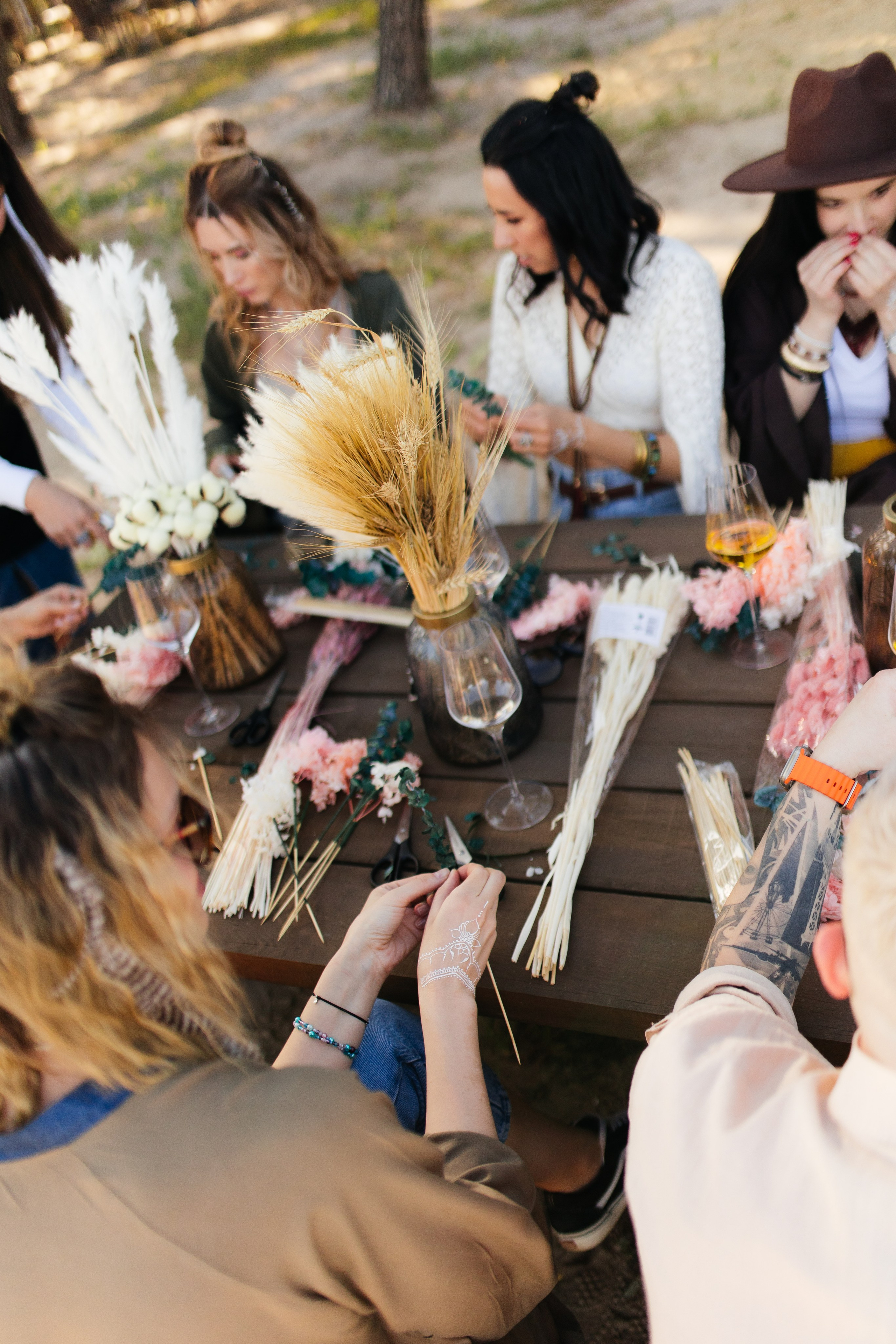 Вечеринка в бохо-стиле. Фотограф в Тамбове Ольга Мельникова