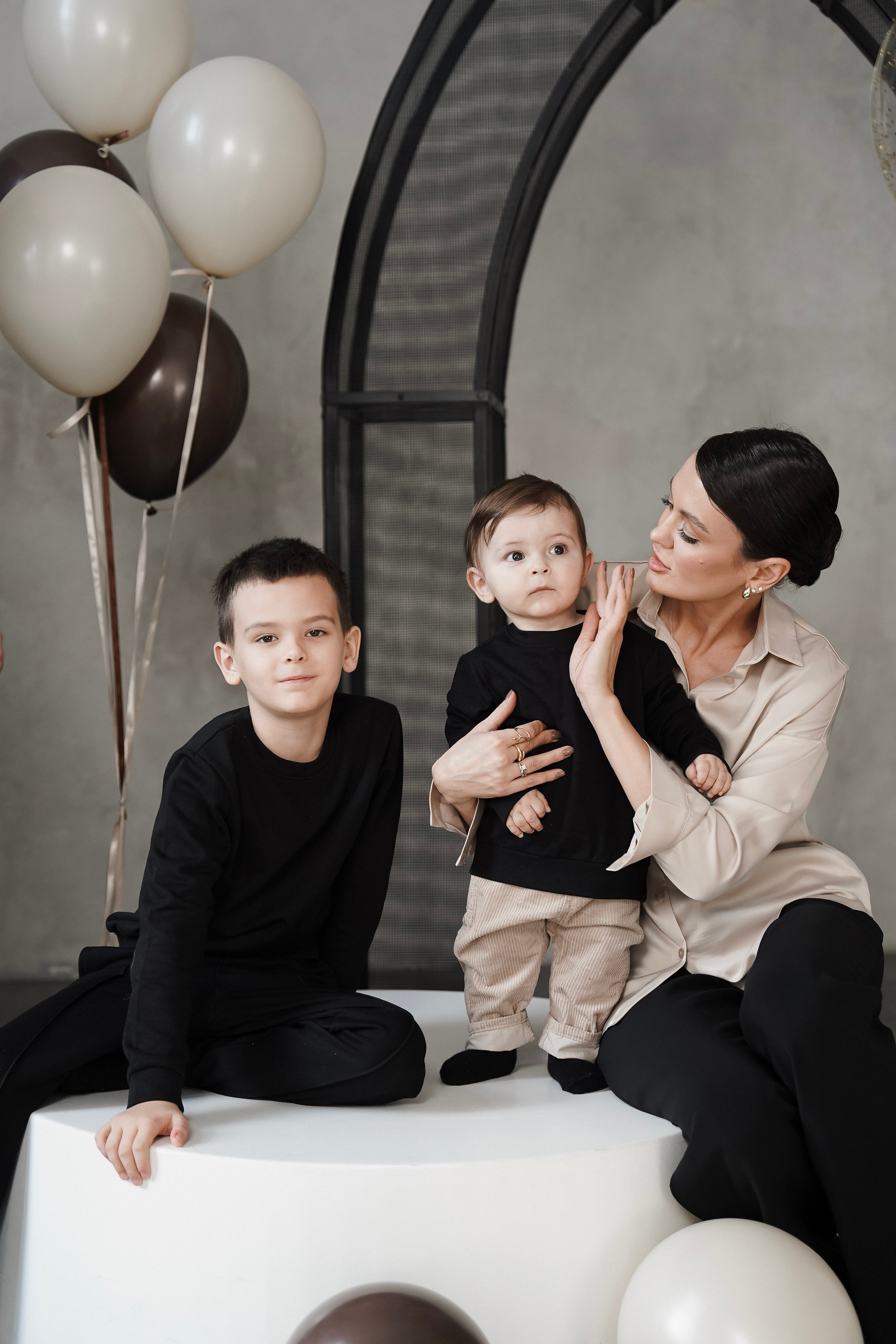 Екатерина и семья. Фотограф с психологическим образованием