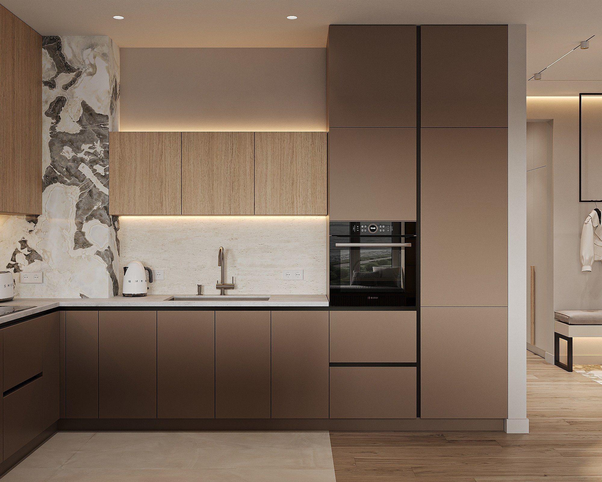 ЖК Морская Набережная. VIZDIZ — студия дизайна интерьеров