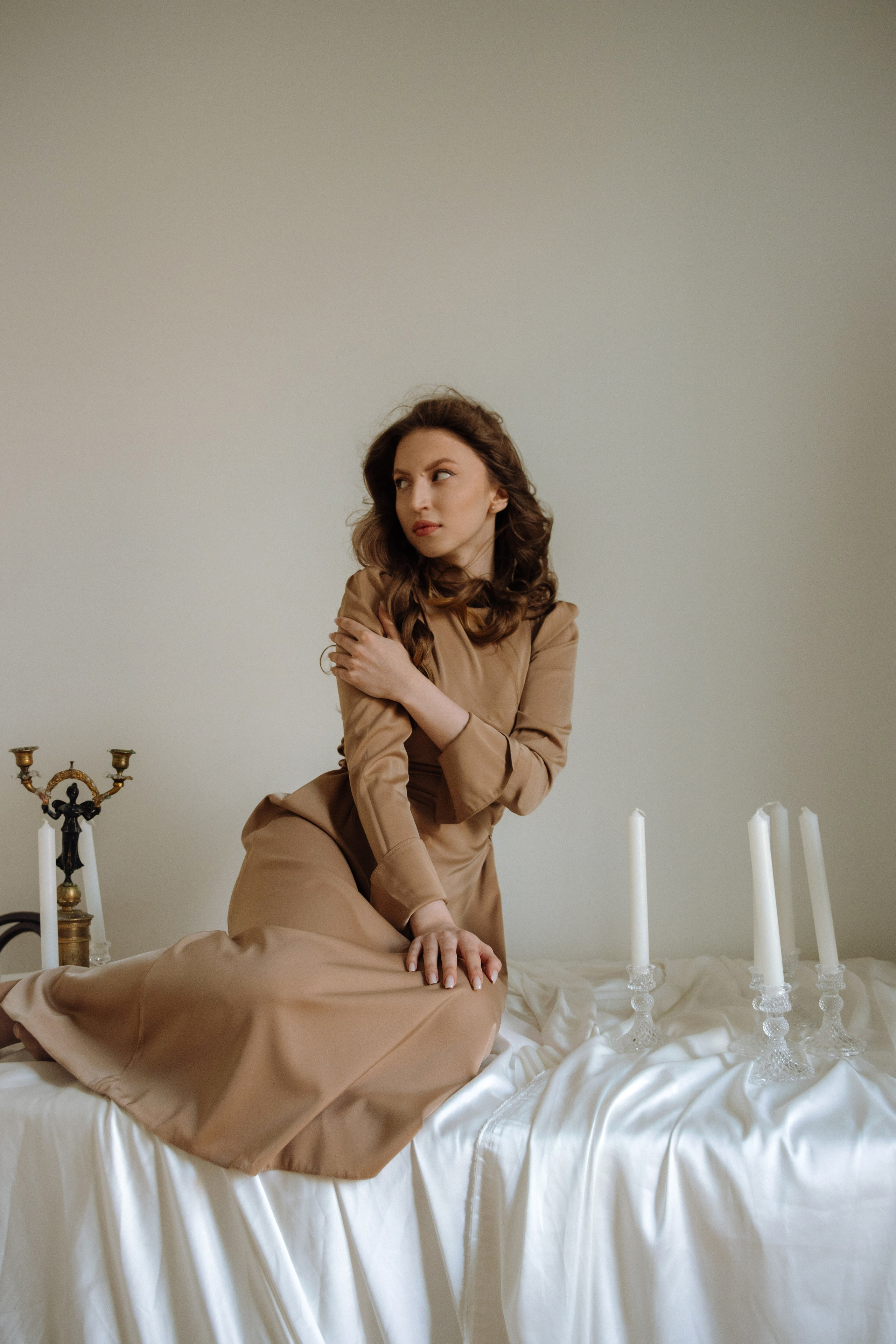 Алина в цветах. Фотограф-ретушер