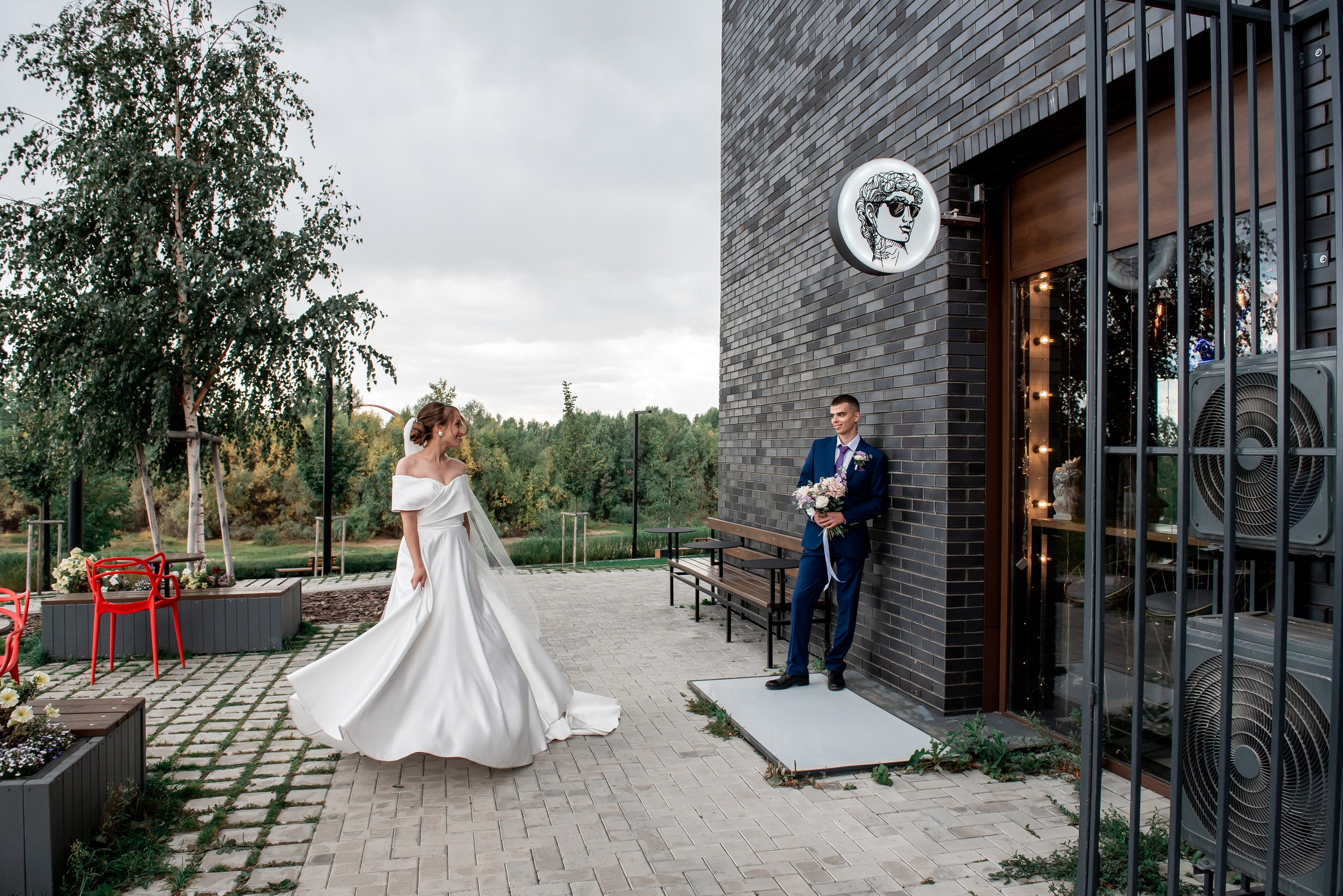 Александр и Ольга. Свадебный фотограф в Новосибирске. Александра Верхушина