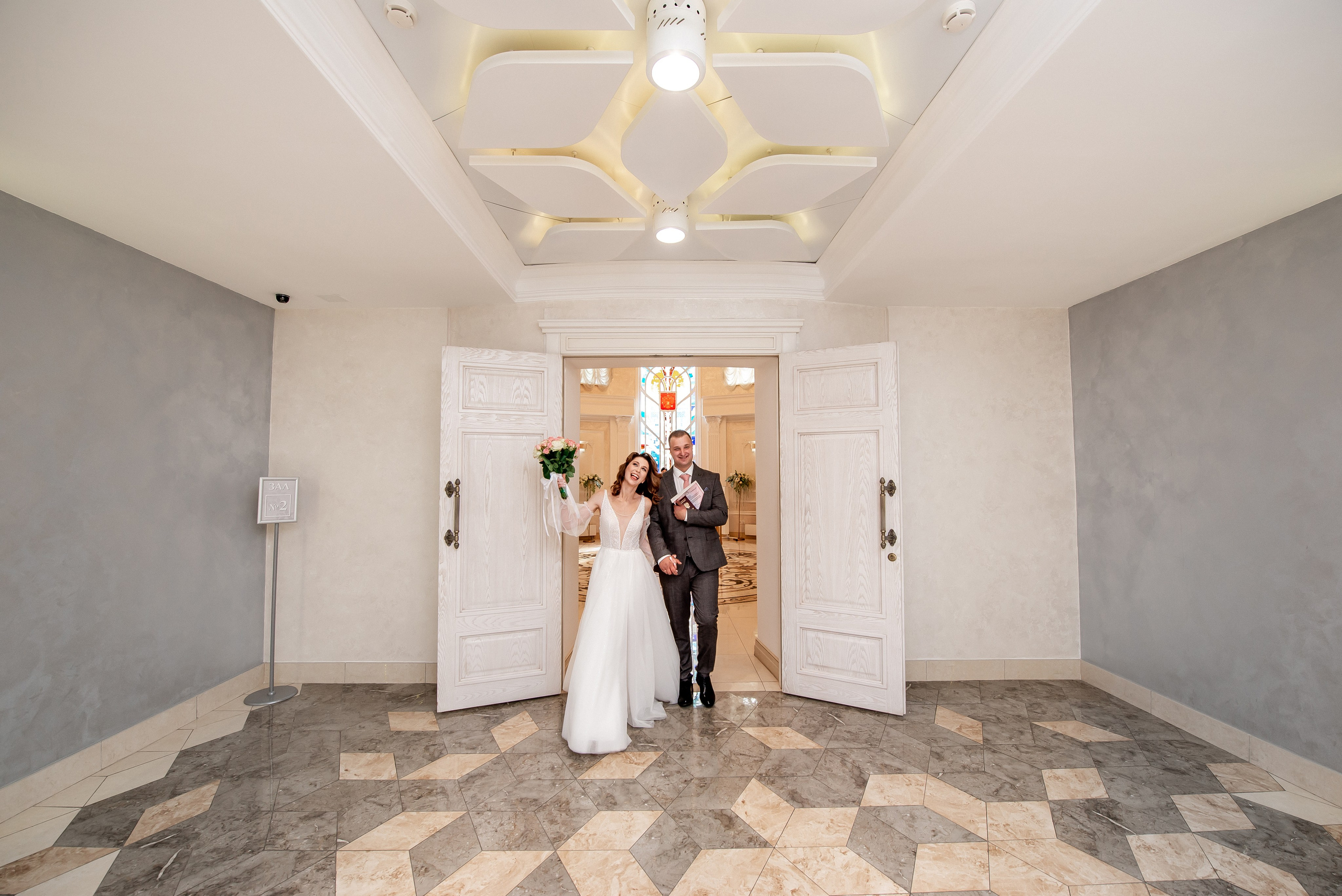 Сергей и Каролина. Свадебный фотограф в Новосибирске. Александра Верхушина