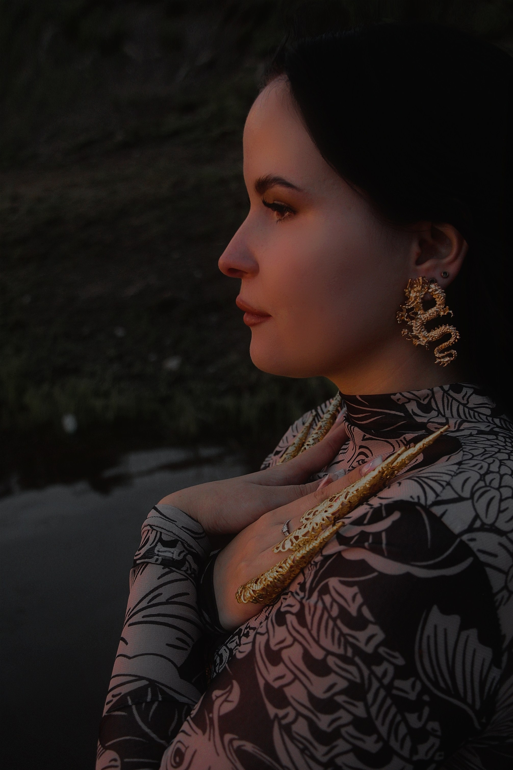 Анастасия на Закате…. Творческая, семейная Фотосъемка ДоброДарова Елена Омск