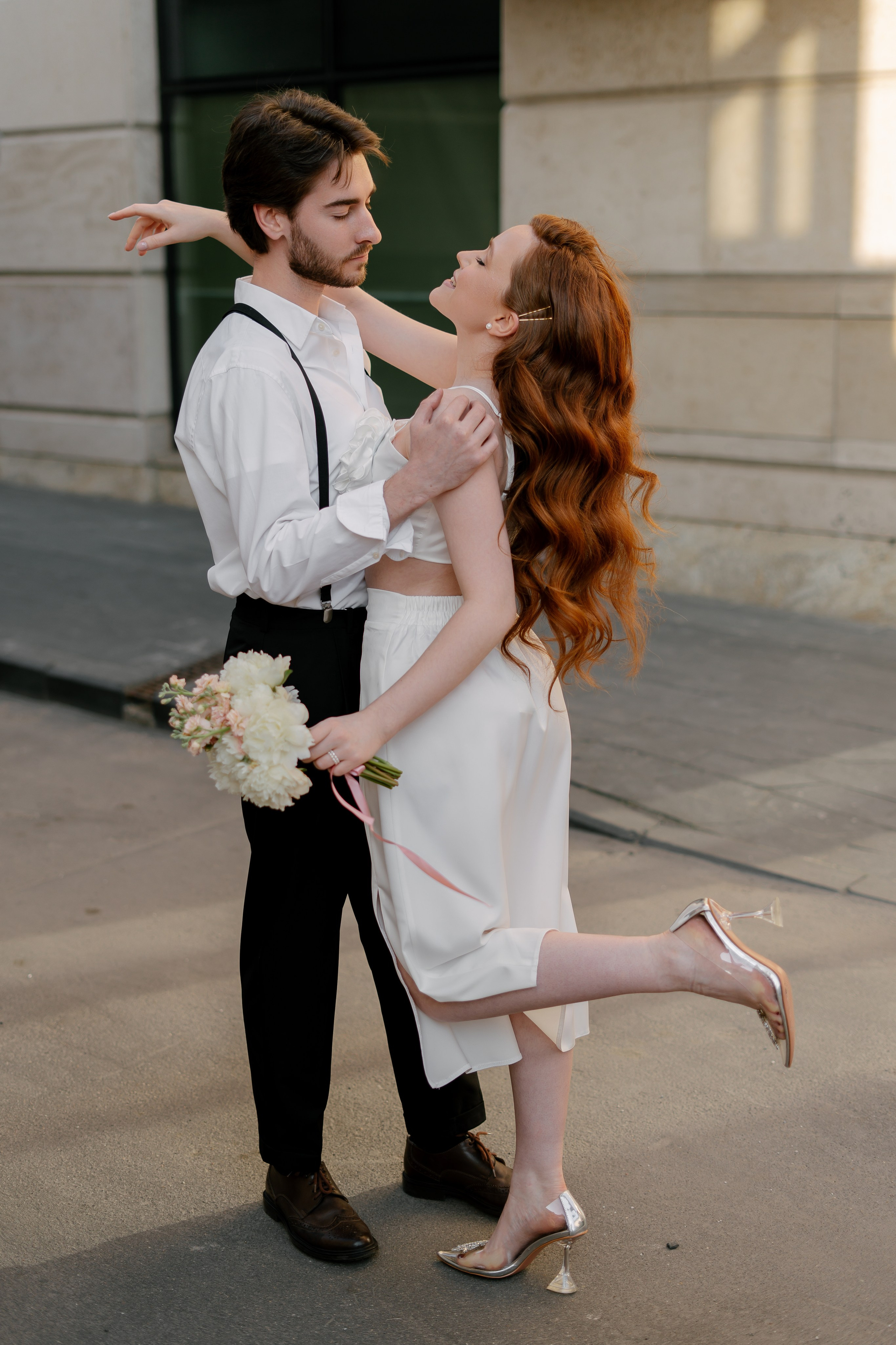 На московских улочках. Семейный и свадебный фотограф в Красногорске Анастасия Тихонова