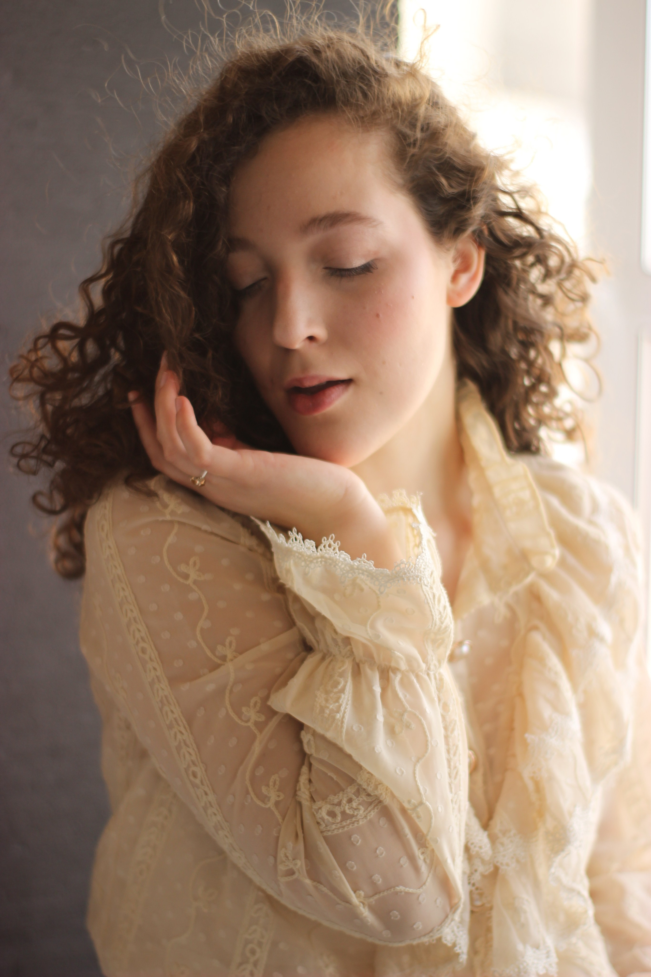 Студийная съёмка. Фотограф Ольга Южная / Екатеринбург