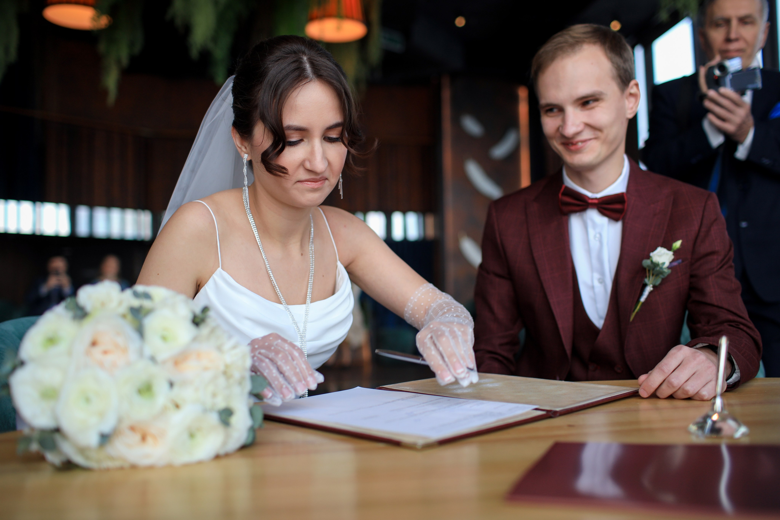 Дарья и Евгений. Свадебный фотограф Расторгуев Дмитрий