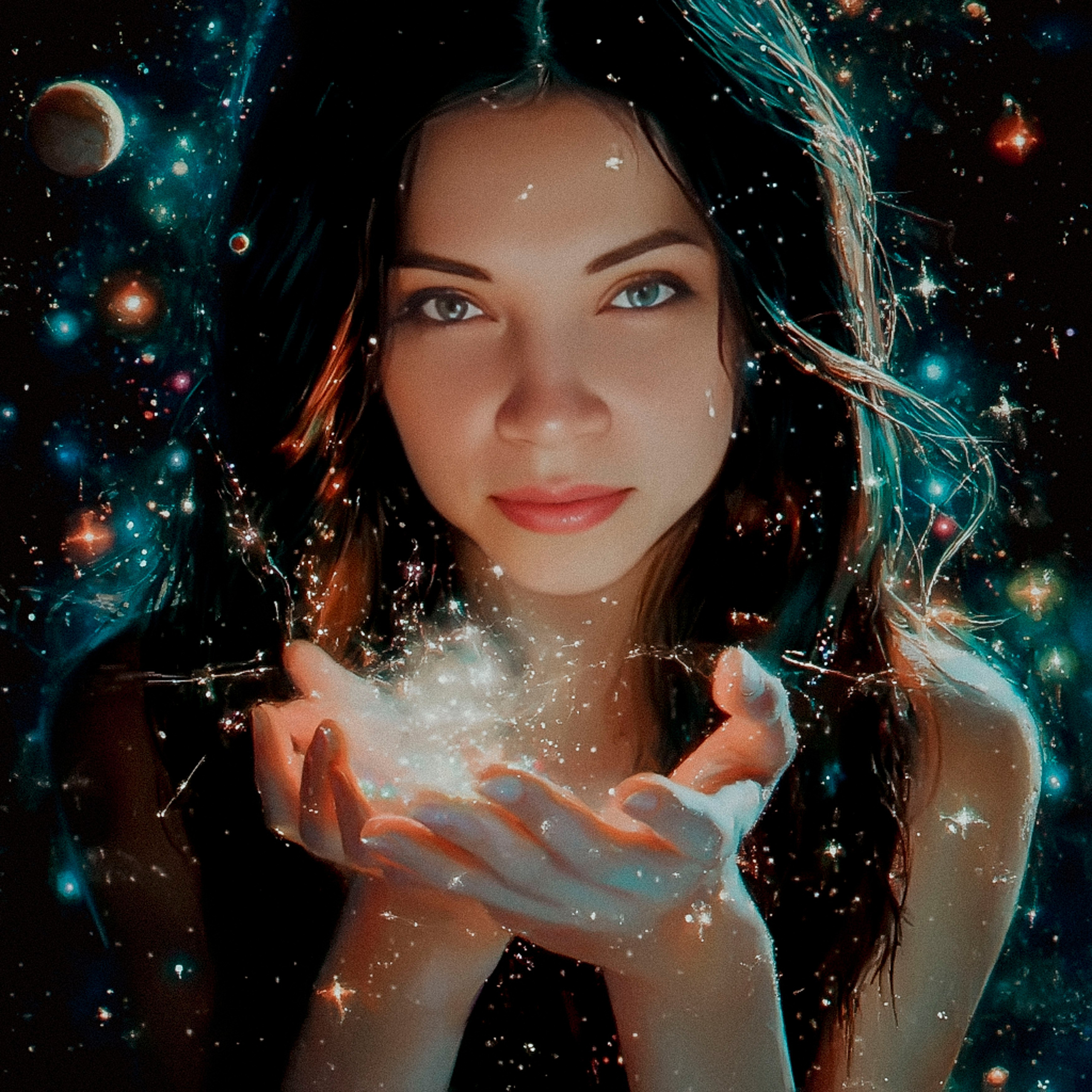 Нейрофотосессия для Ирины. ФотоХудожник Харитонова Ирина г. Санкт-Петербург