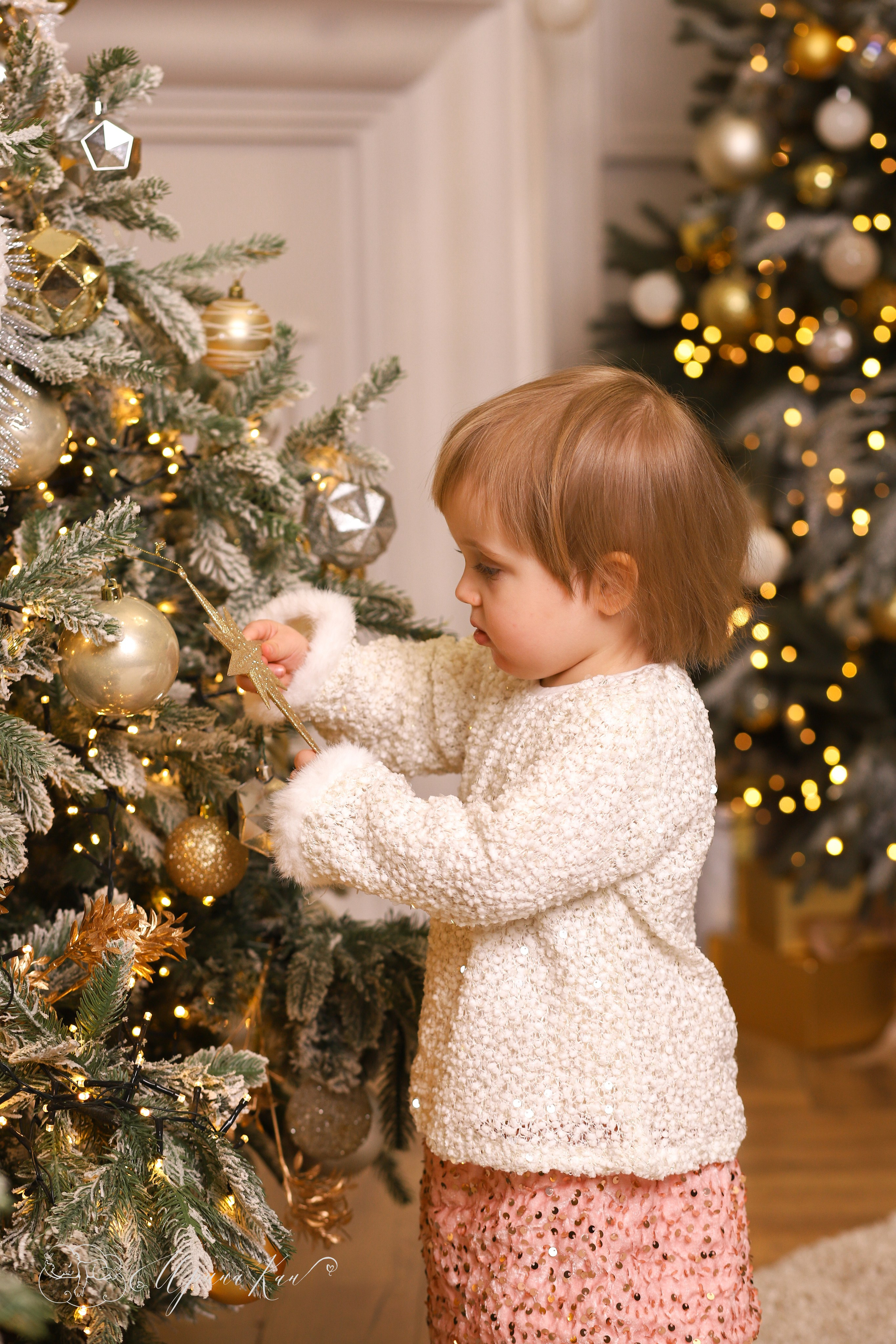 Новогодние фотосессии. Ирина Кан Фотограф новорожденных в Екатеринбурге