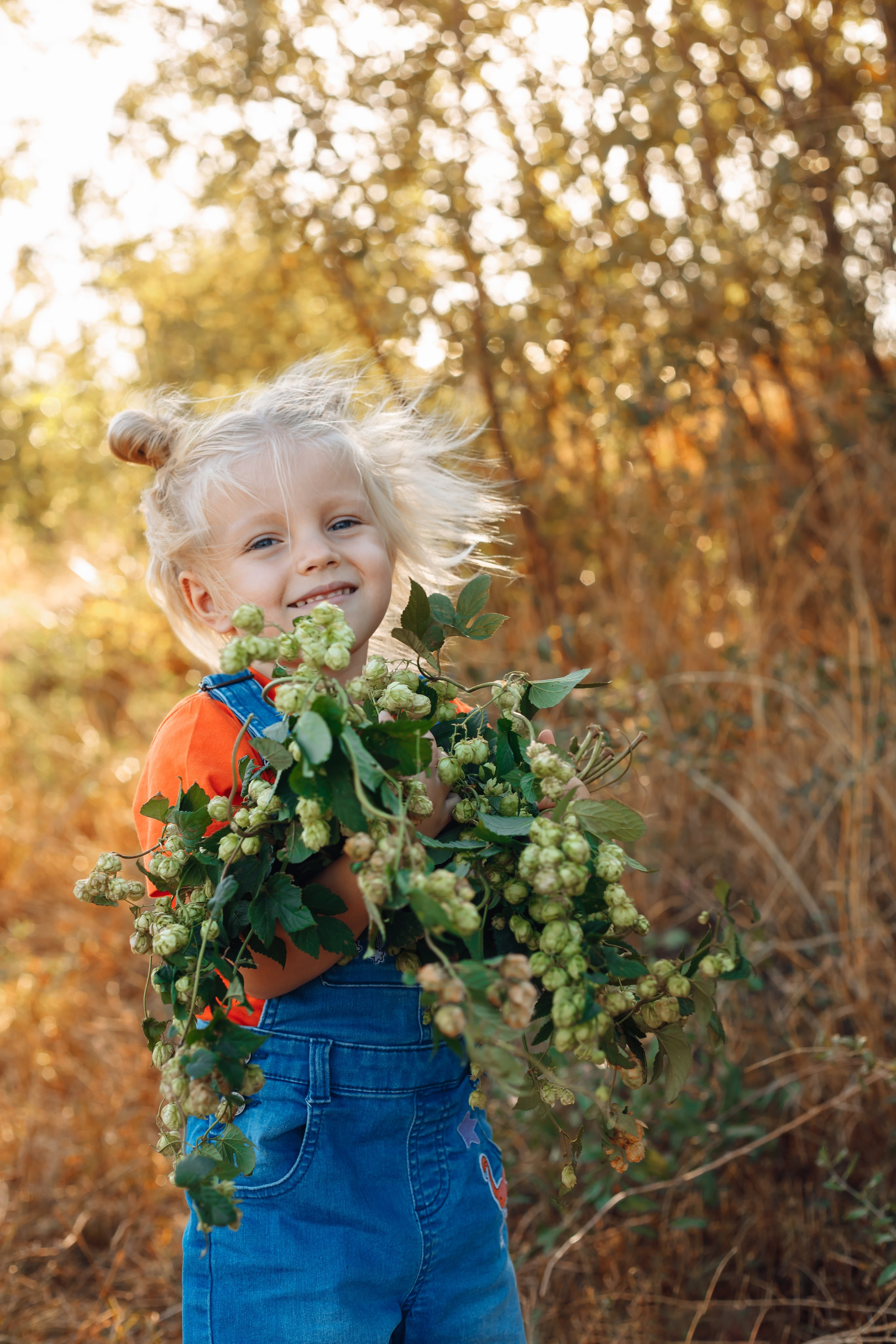 Фотосессия детская с тыквами. Свадебный и семейный фотограф в Краснодарском крае Мария Данилкина