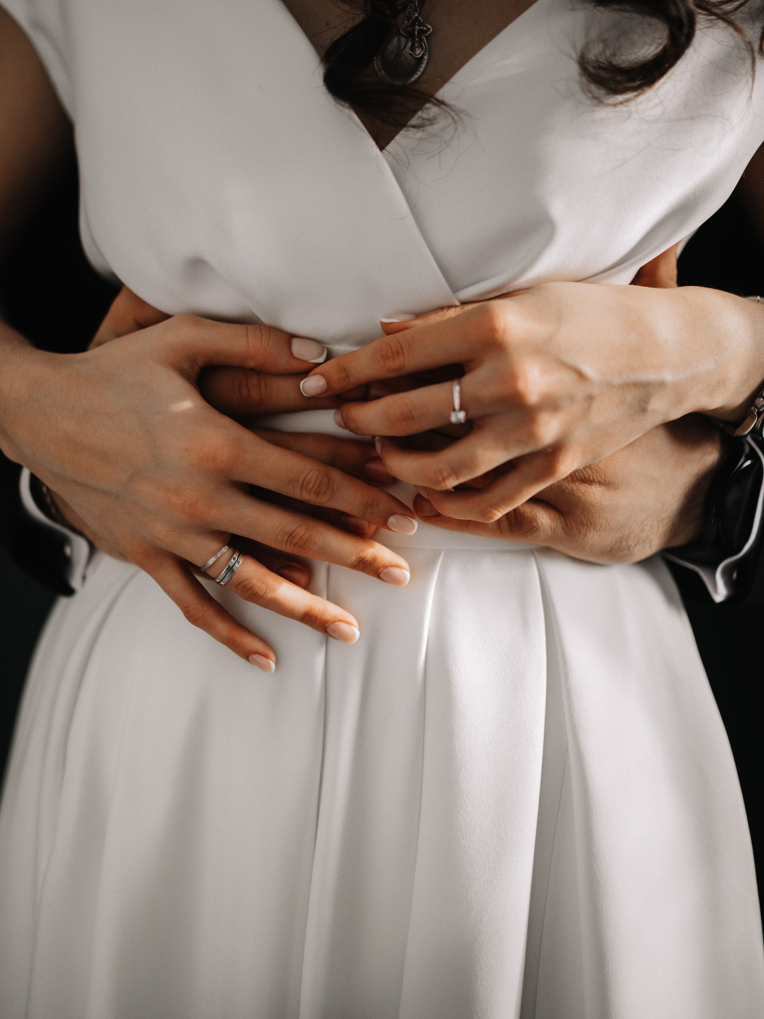 Настя и Андрей. Свадебная фотосессия. Семейный фотограф Елизавета Увицкая