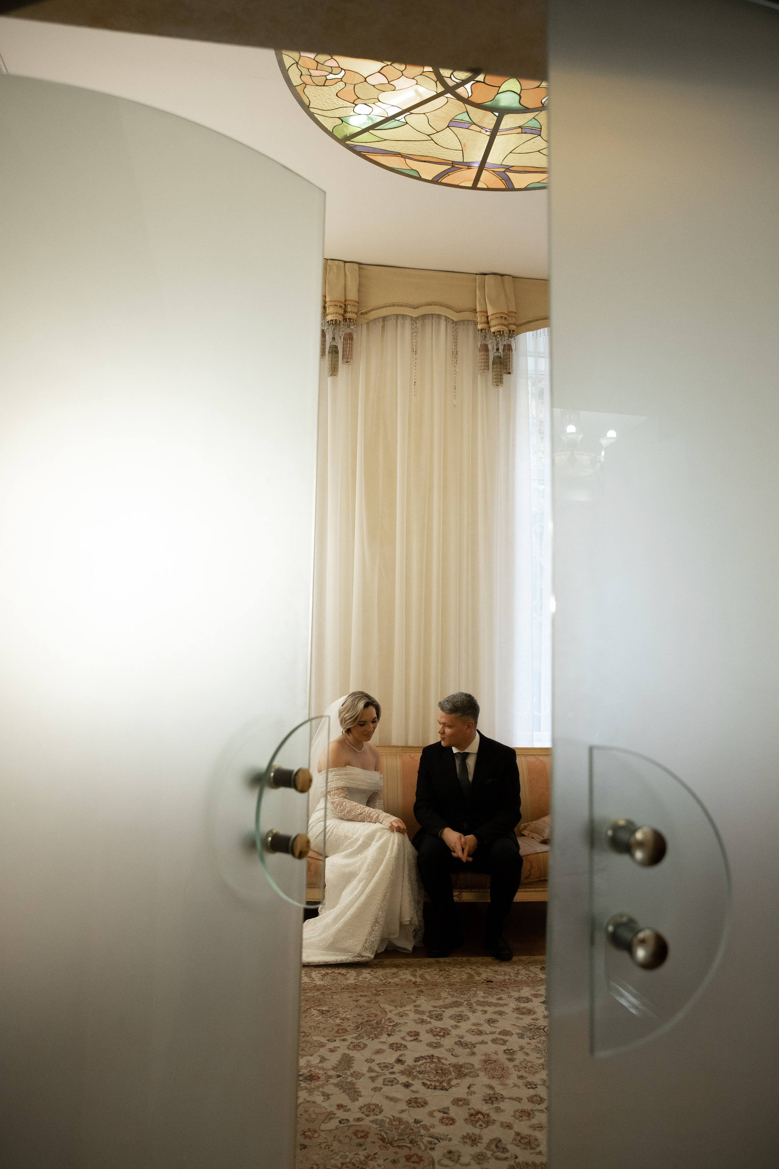 Камерная свадьба Владимира и Валерии. Свадебный фотограф Бакрымова Валентина