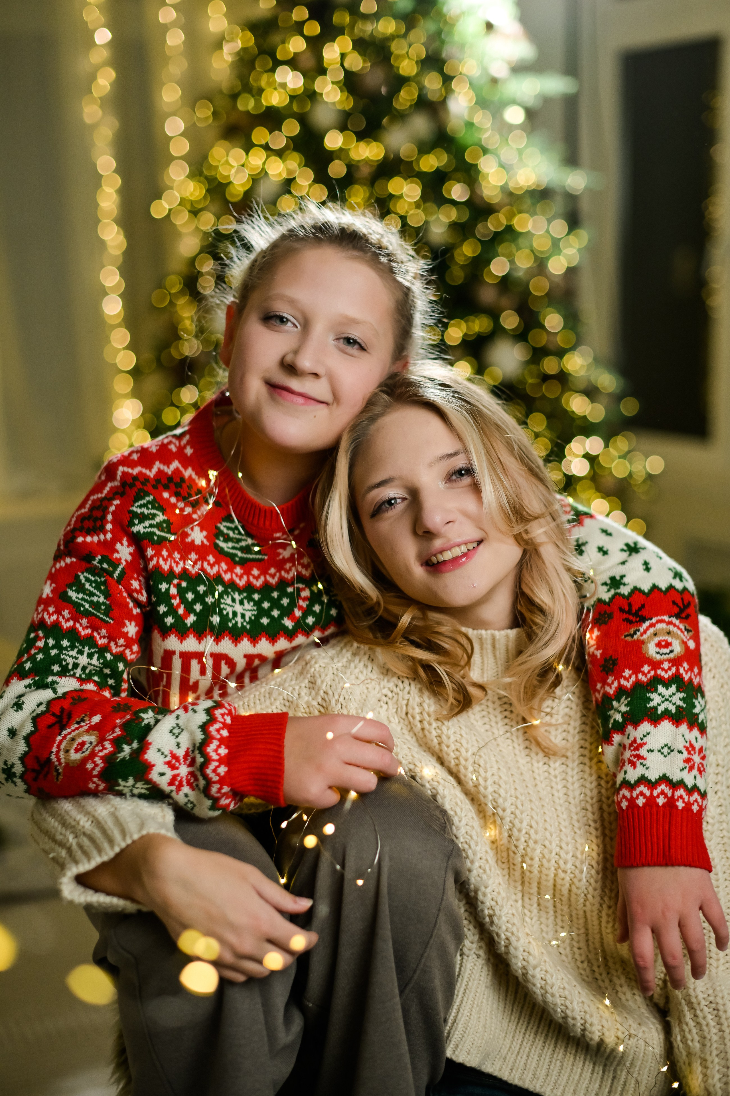 Семья Александра, Сашеньки, Юленьки и Катюши