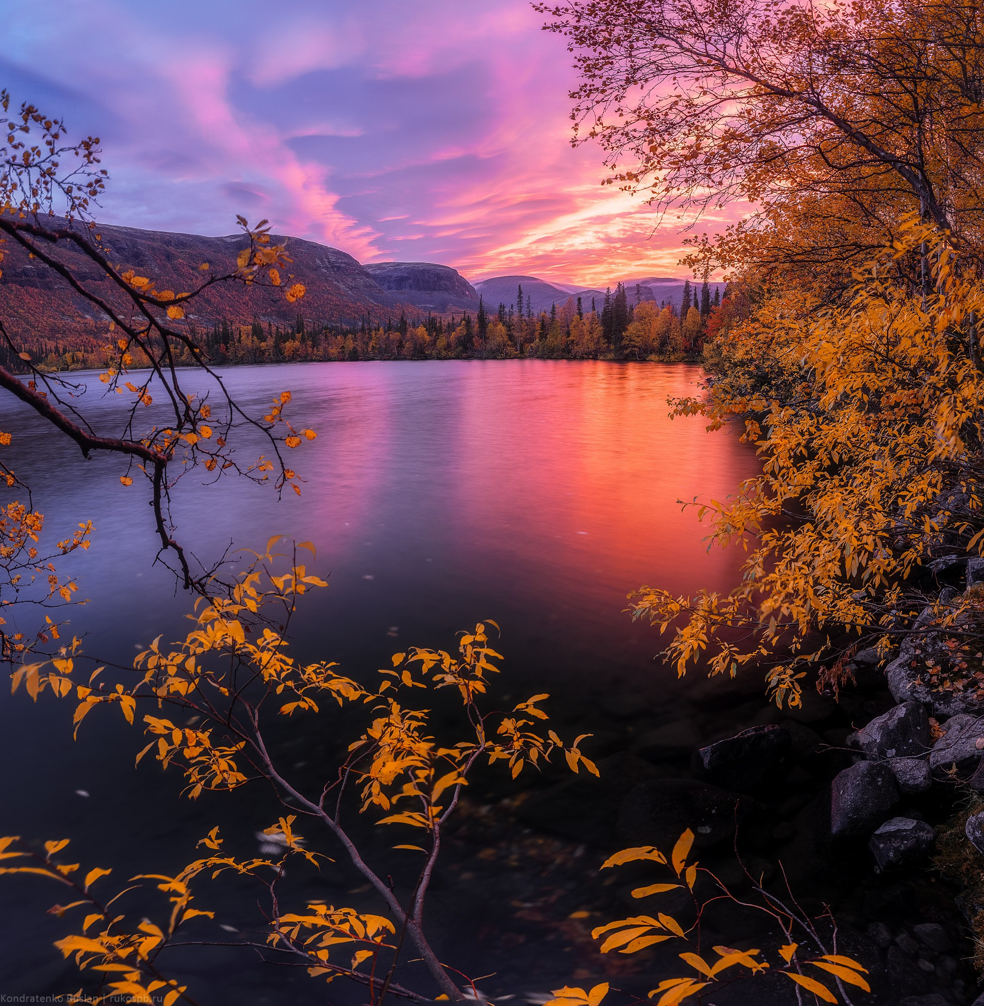 Ловозерские тундры. Архитектурный и пейзажный фотограф Кондратенко Руслан, Санкт-Петербург