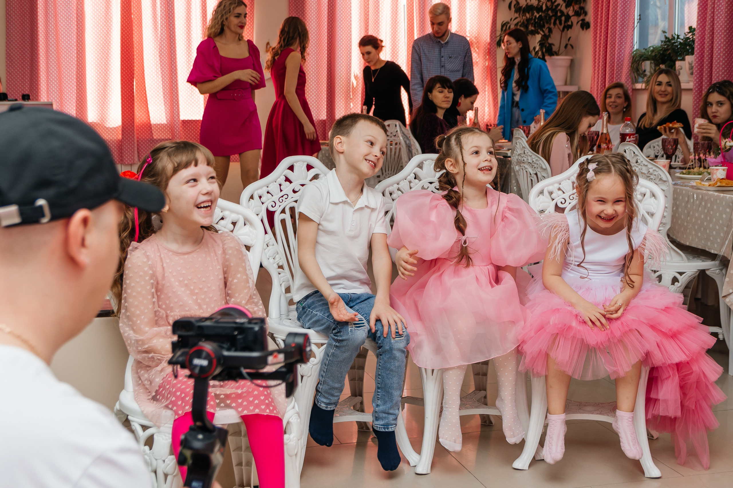 Пятилетие в стиле «Барби». Семейный и детский фотограф Кущ Наташа