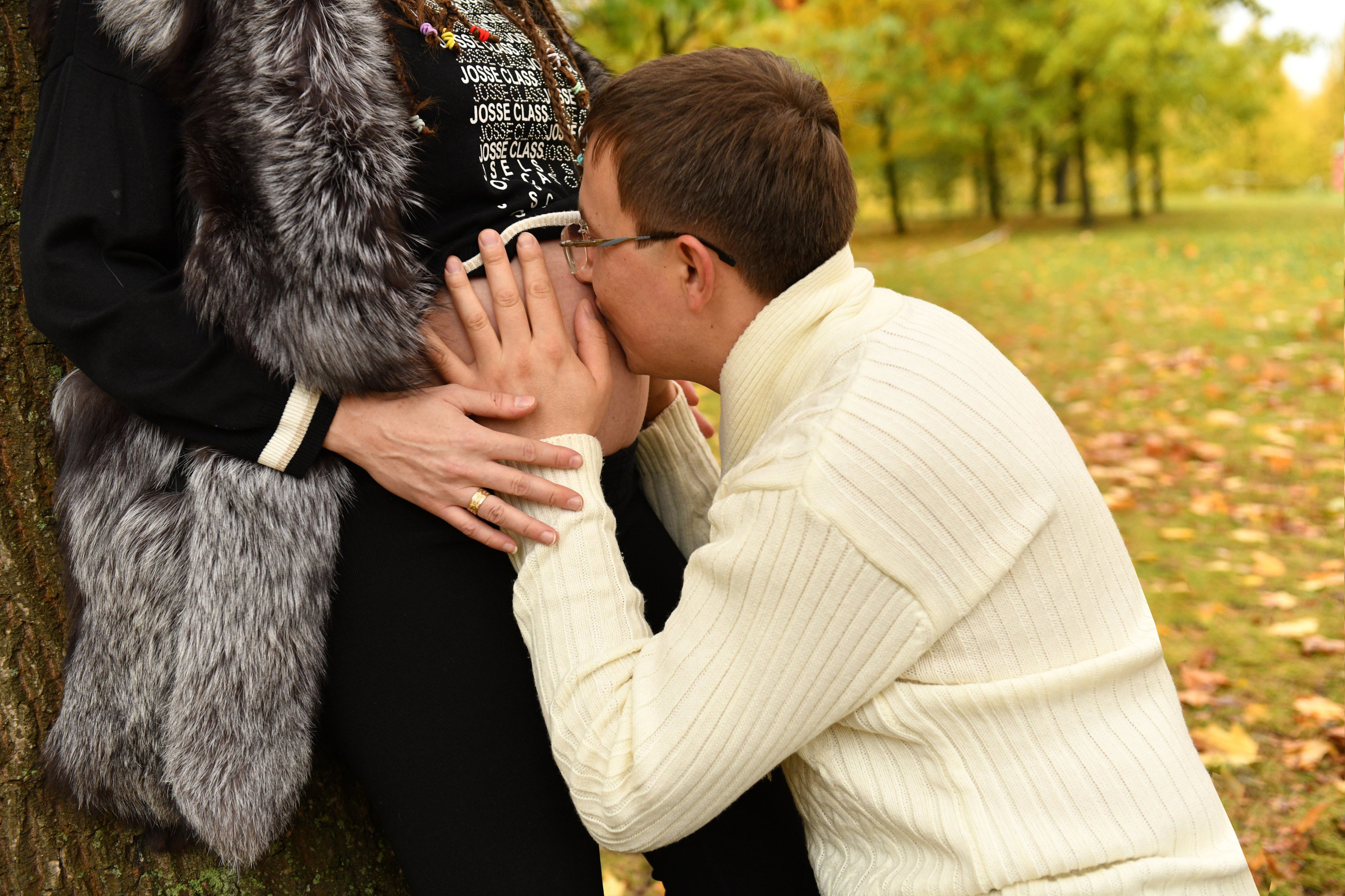 Осенняя съёмка. Свадебный и портретный фотограф в Москве Галина Борисова