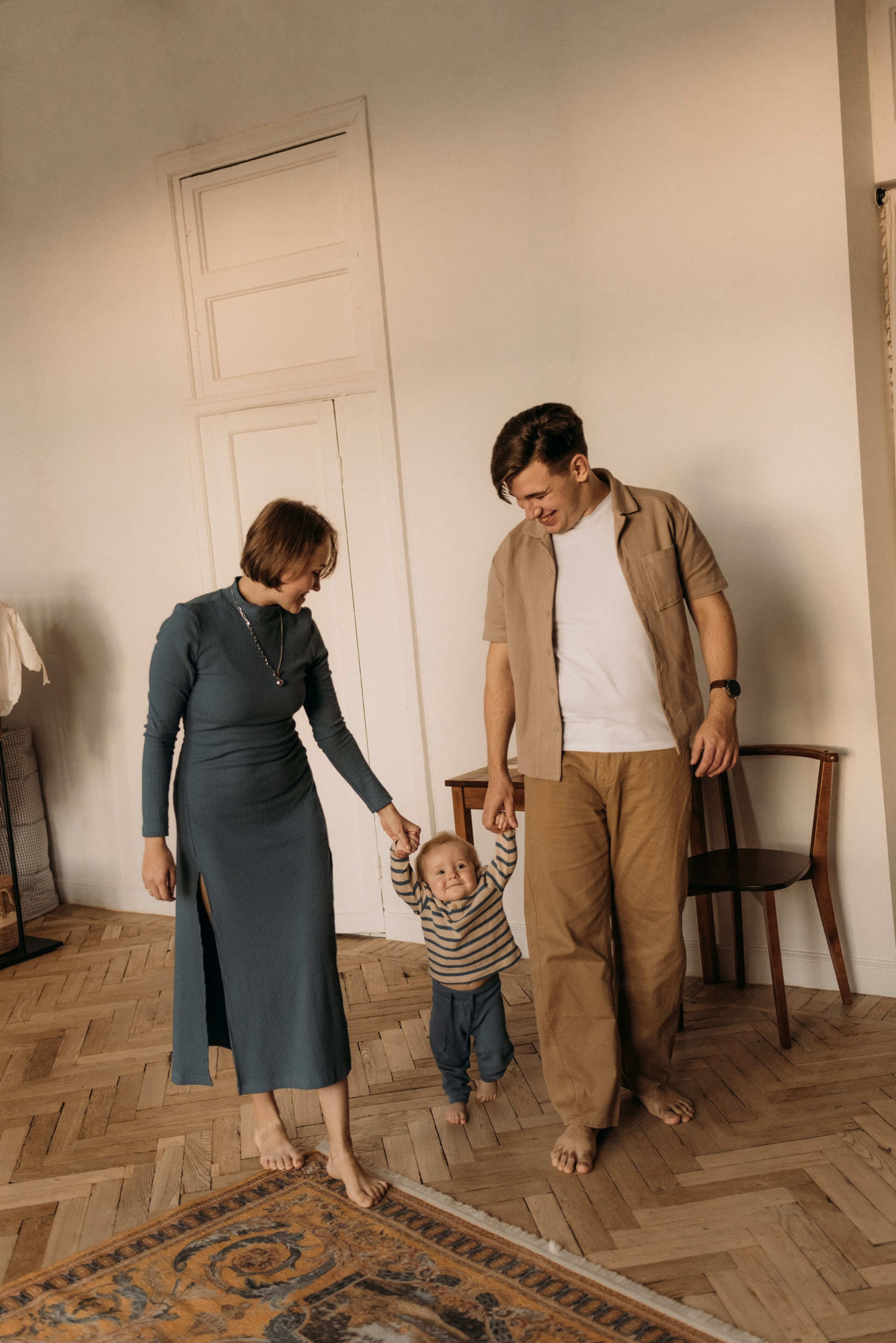 Ilya, Nastya & Igor. Семейный, Свадебный фотограф СПБ Питер— Романова Екатерина