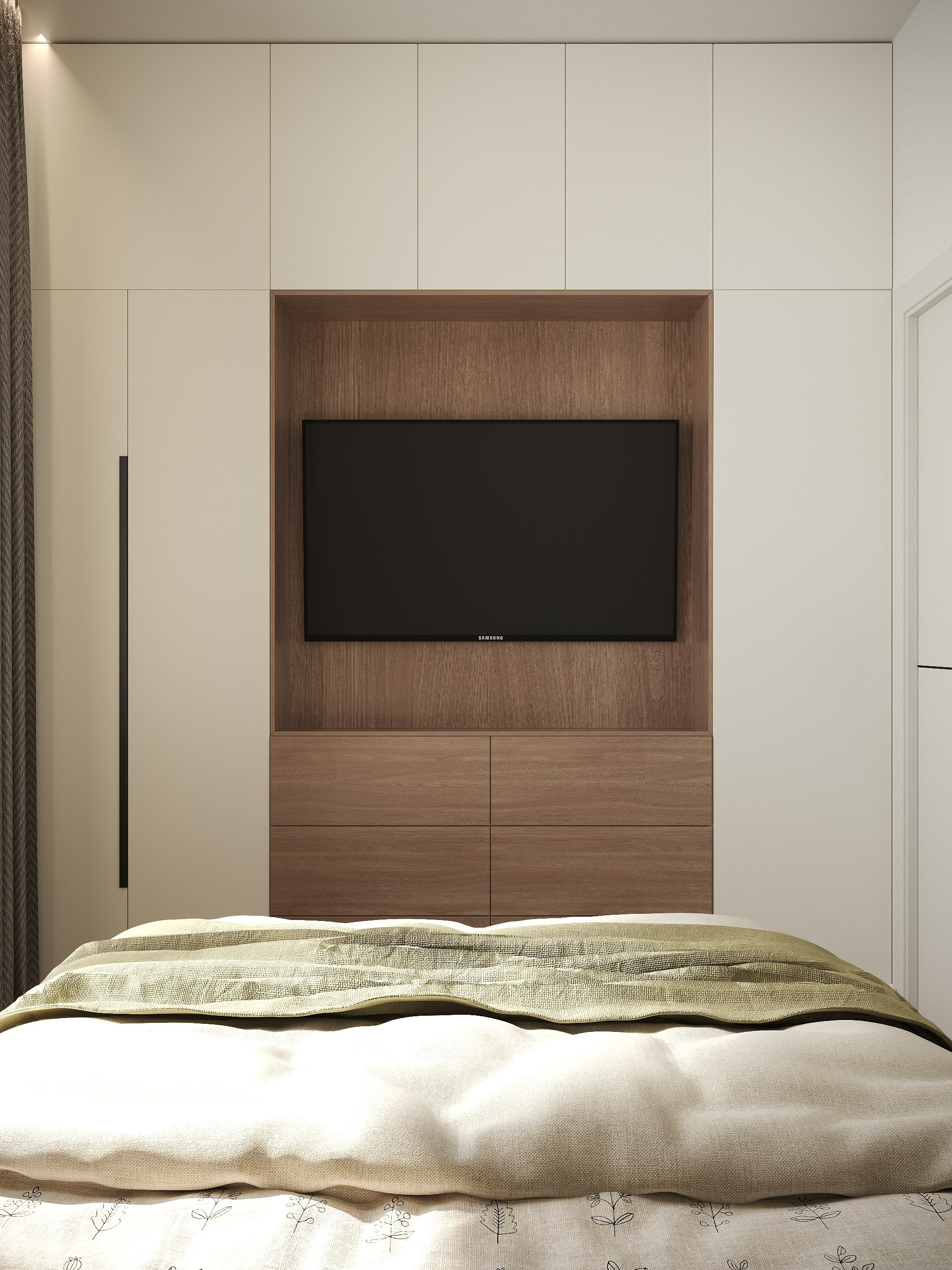 Дизайн проект дома «Лесной рассвет». Annything design