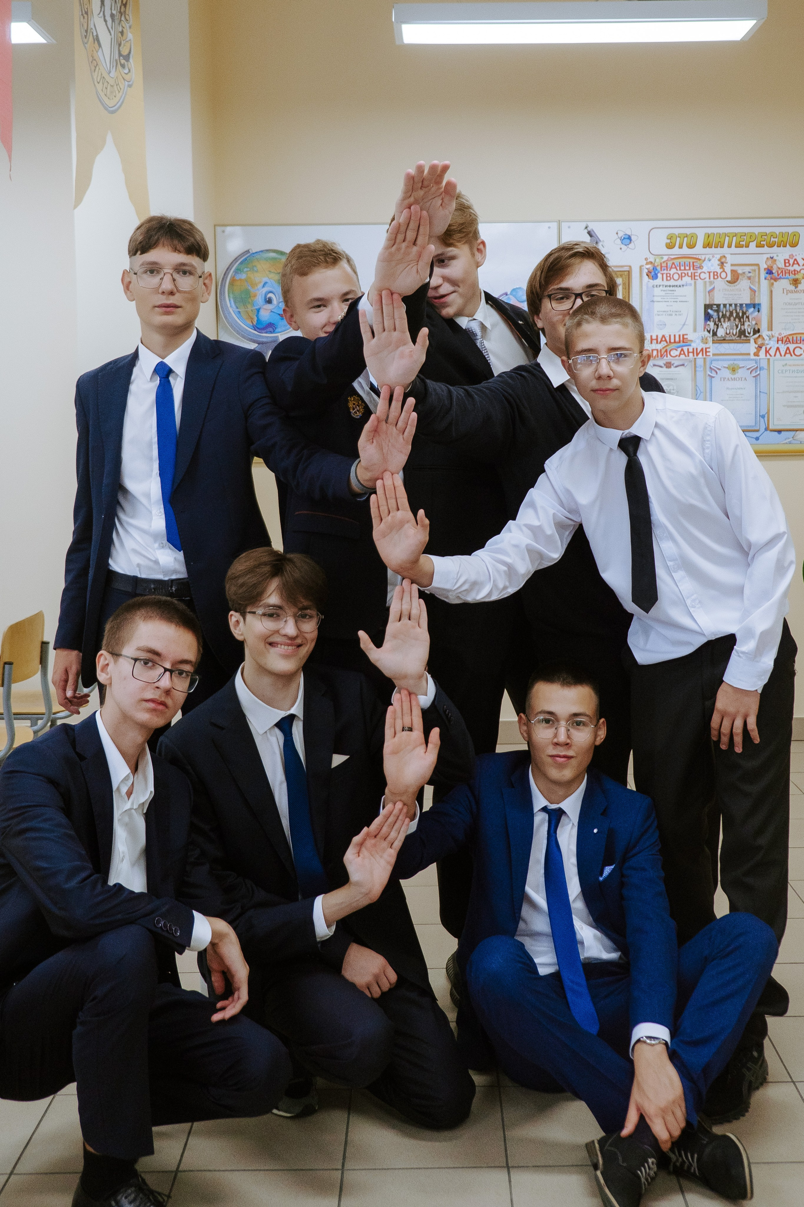 Первое сентября. Фотограф Мария Хлебникова Санкт-Петербург Москва