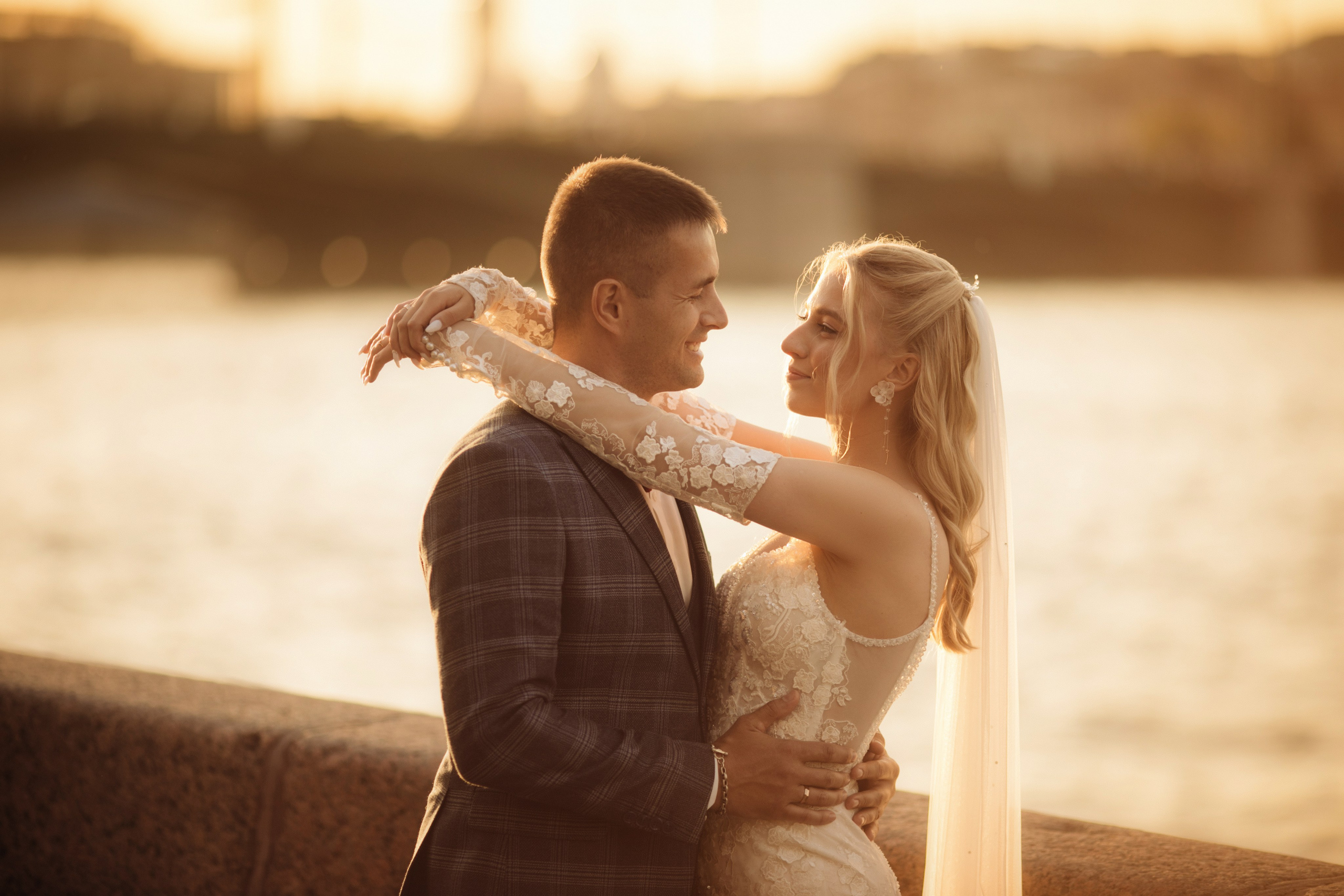 Свадебная фотосессия в Санкт-Петербурге. Детский и семейный фотограф Муксимова Ирина