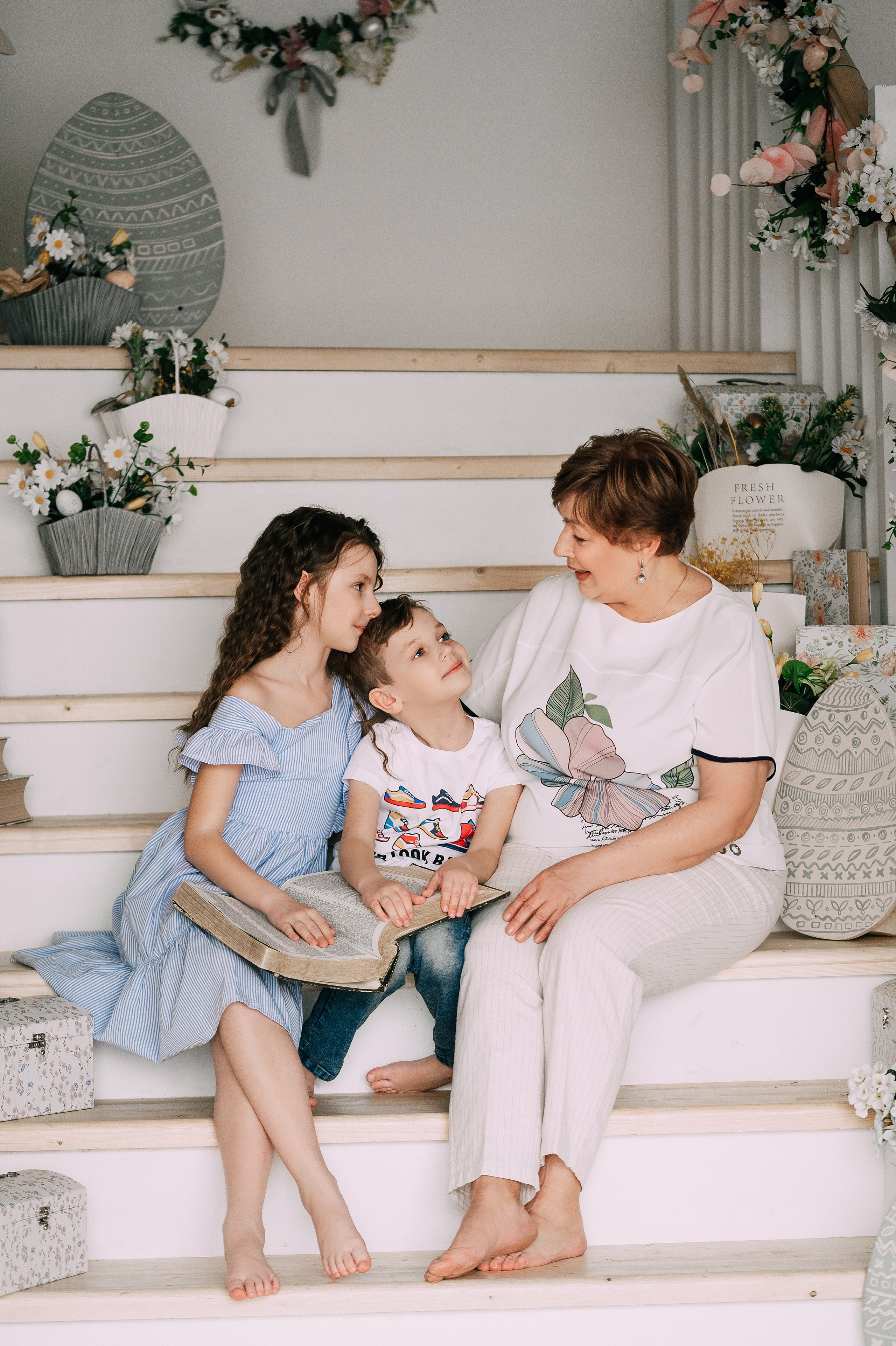 Семейный светлый день. Свадебный и студийный фотограф Ирина Котикова