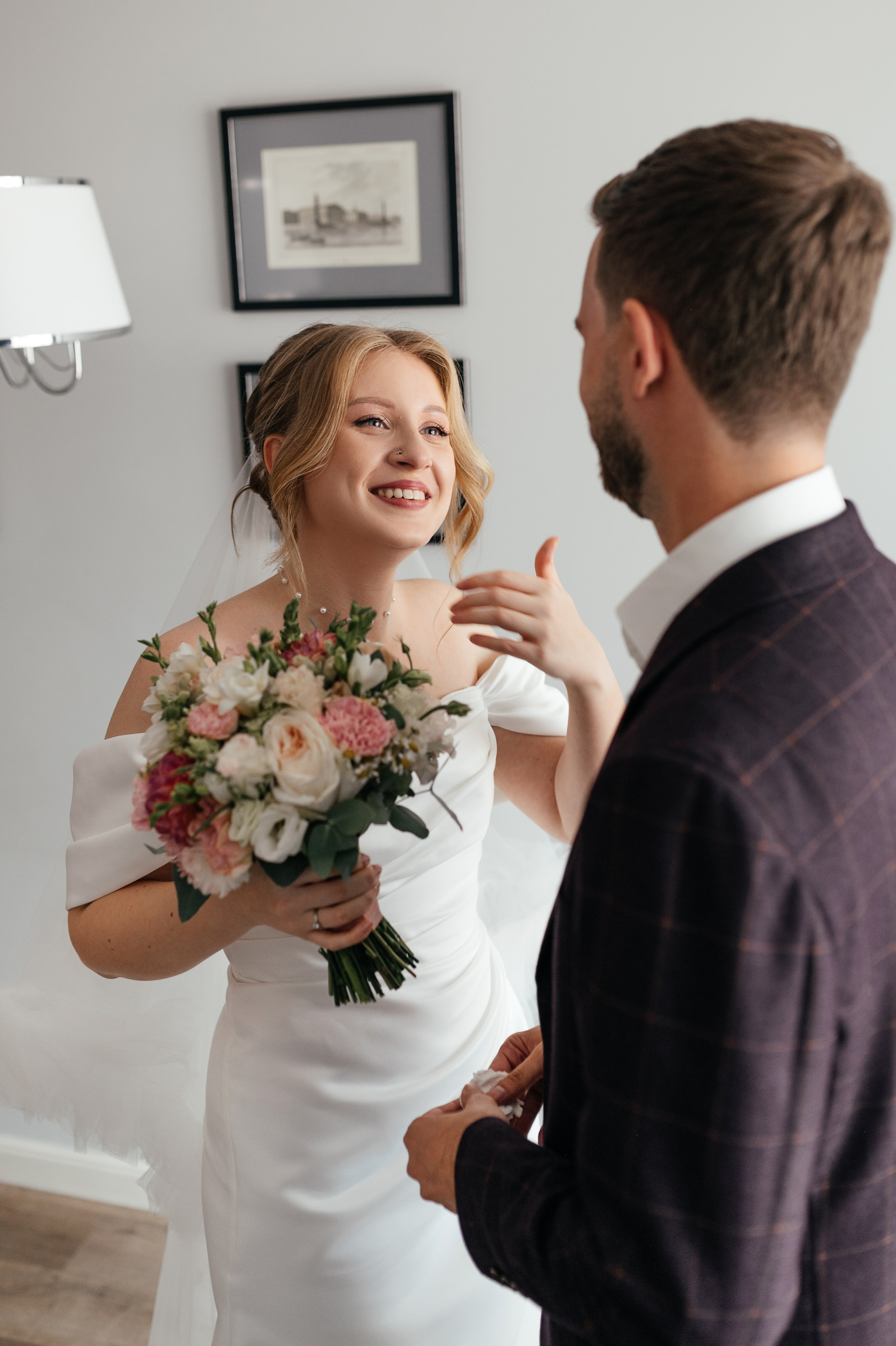 Семен и Валерия. Свадебный и студийный фотограф Ирина Котикова