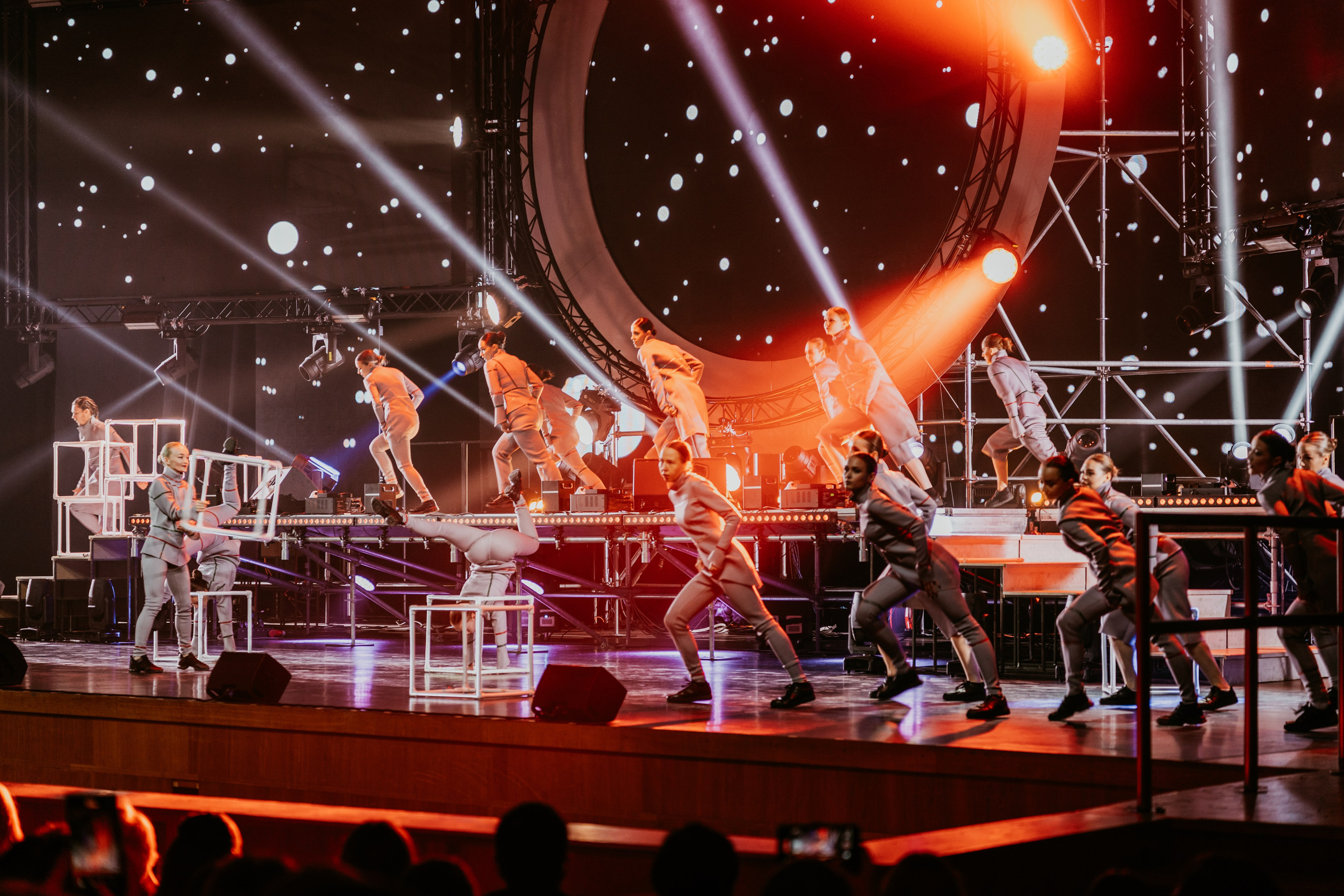 Концерт в честь 100 лет М. Ф. Решетнёва. Репортажный фотограф Красноярск