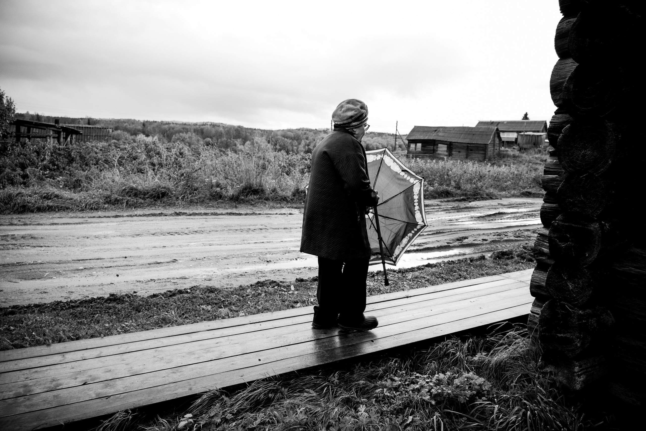 Деревня / Север II. Фотограф Антон Денисенко: Портрет, Документалистика, Пейзаж. Москва