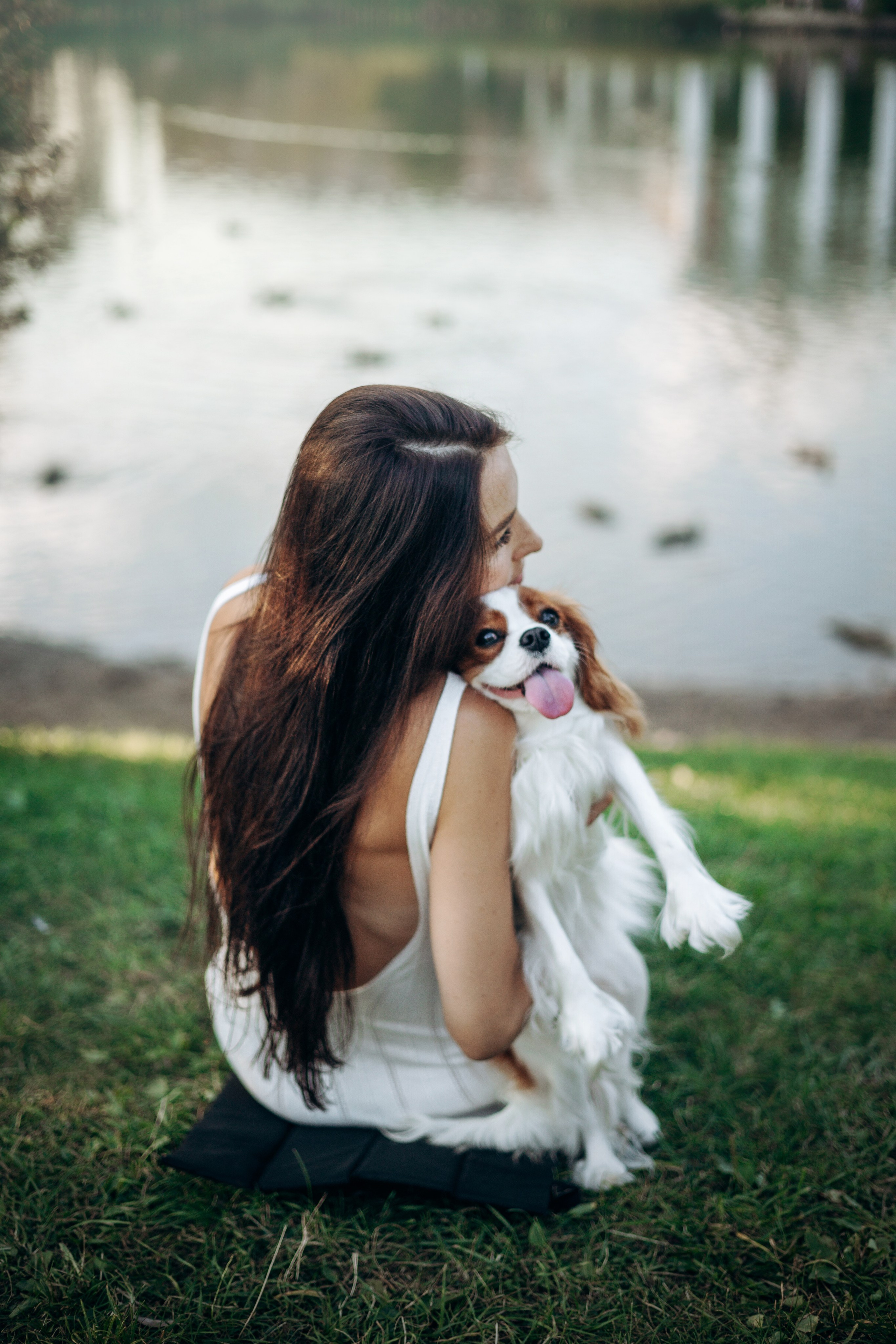 Юлия и Мия. Фотограф — Анималист | Санкт-Петербург