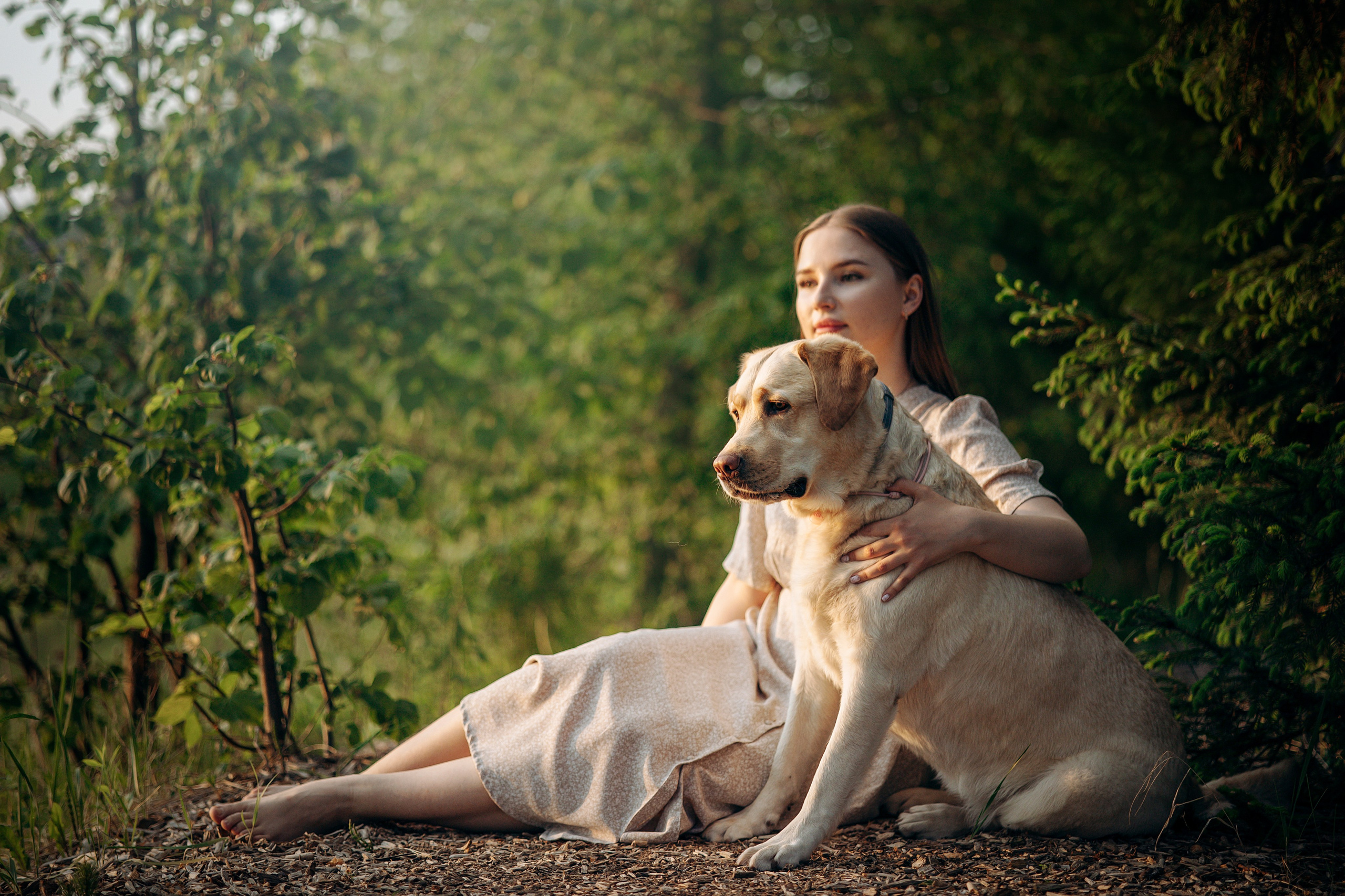 Шани и ее семья. Фотограф — Анималист | Санкт-Петербург