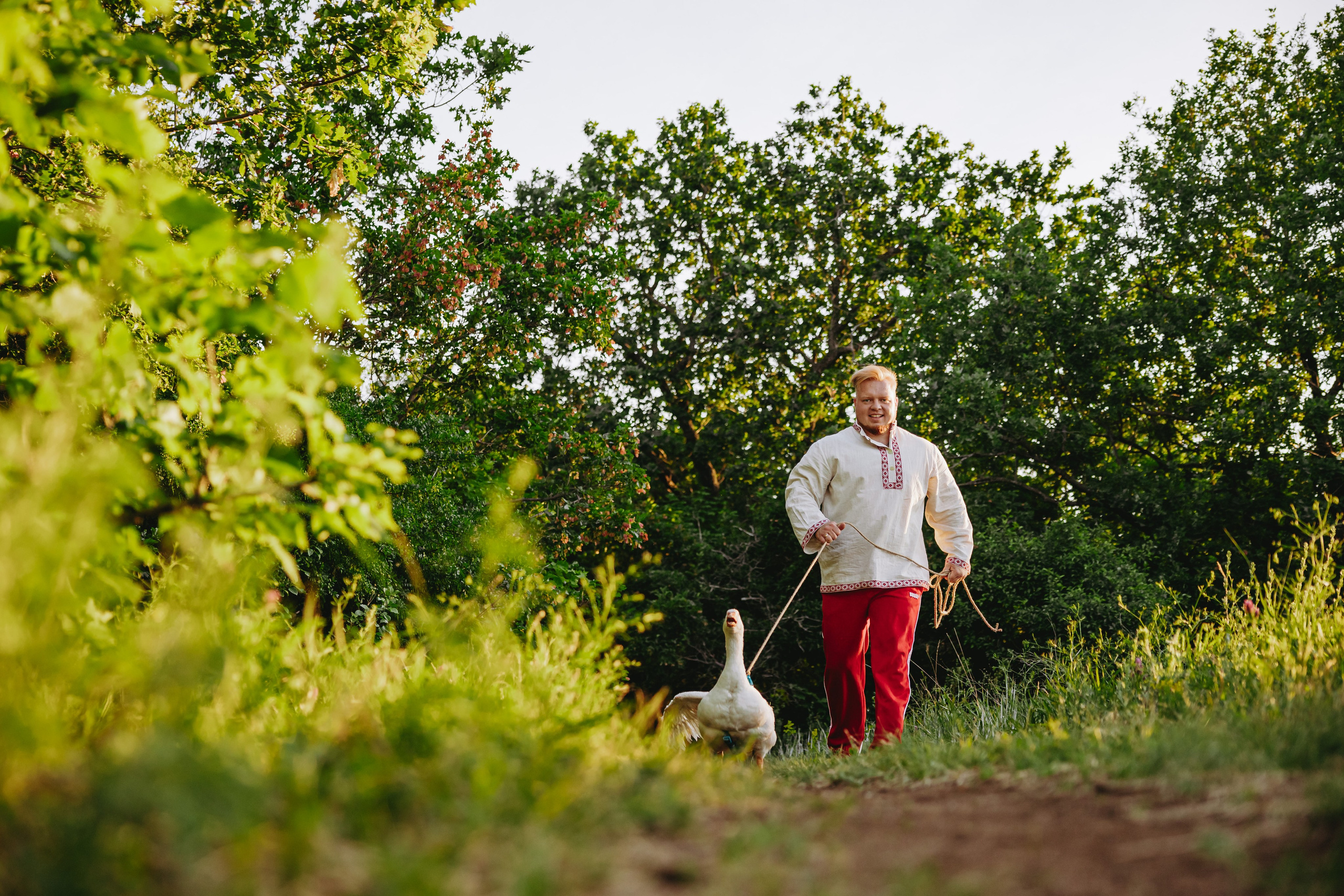 Глеб и Нильс. Фотограф в Саратове Александр Кухаренко. И не только в Саратове :)