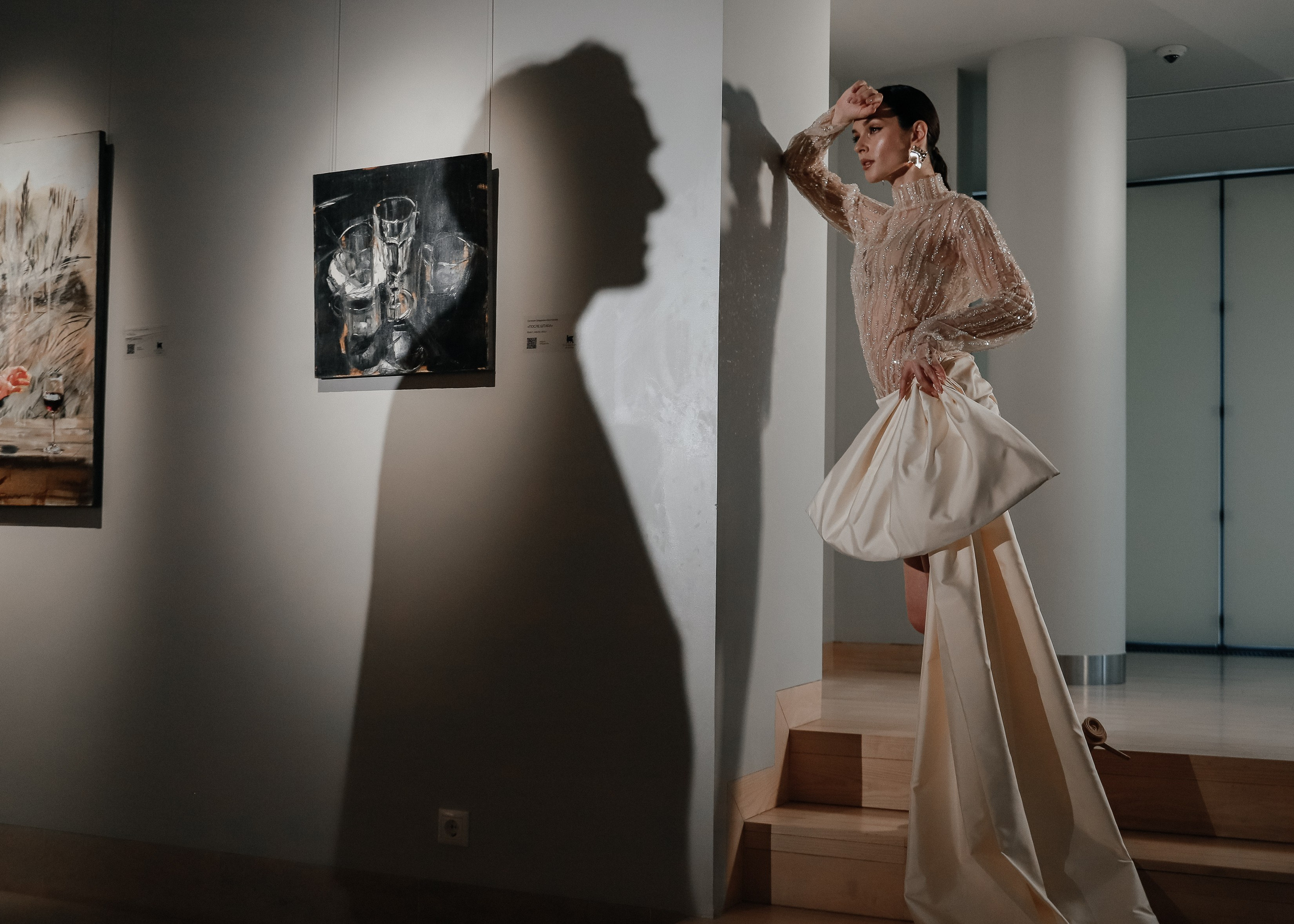 Виктория и Алексей. Белая Галерея. Фотограф Юлия Мальцева