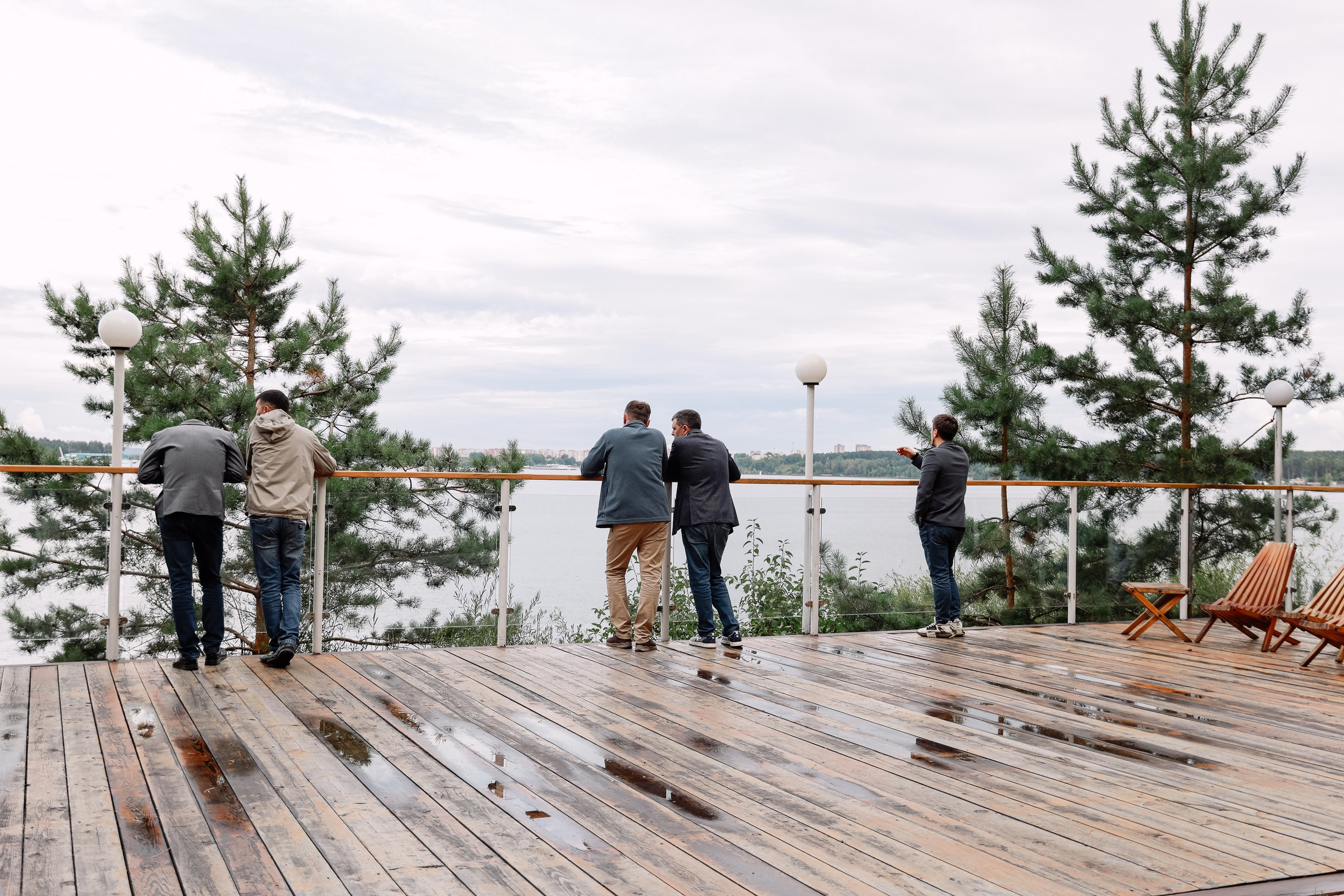 Корпоратив Комплект-Айс в Борвихе. Фотограф Юлия Мальцева