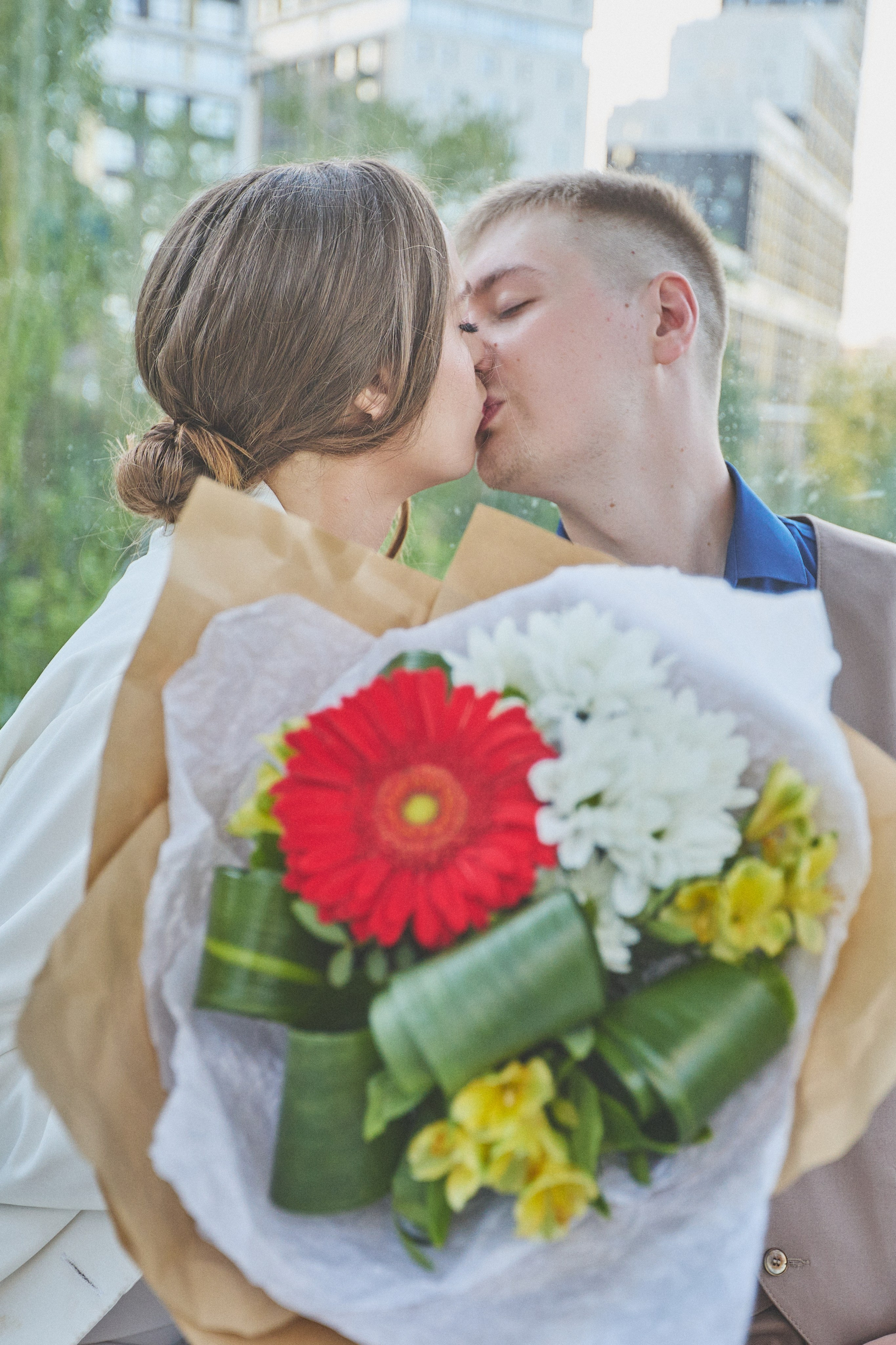 Саша и Лера. Фотограф Настя Че