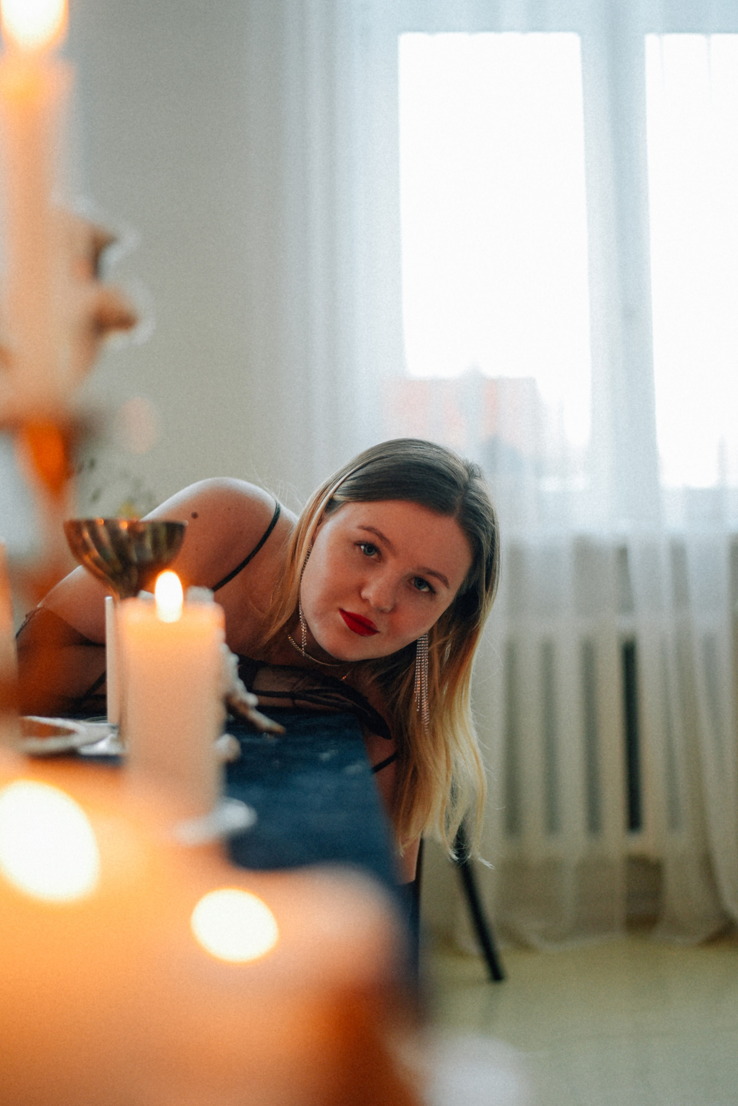 Дарья Сhaise Studio Moscow. Фотограф Лола Волна, город Москва